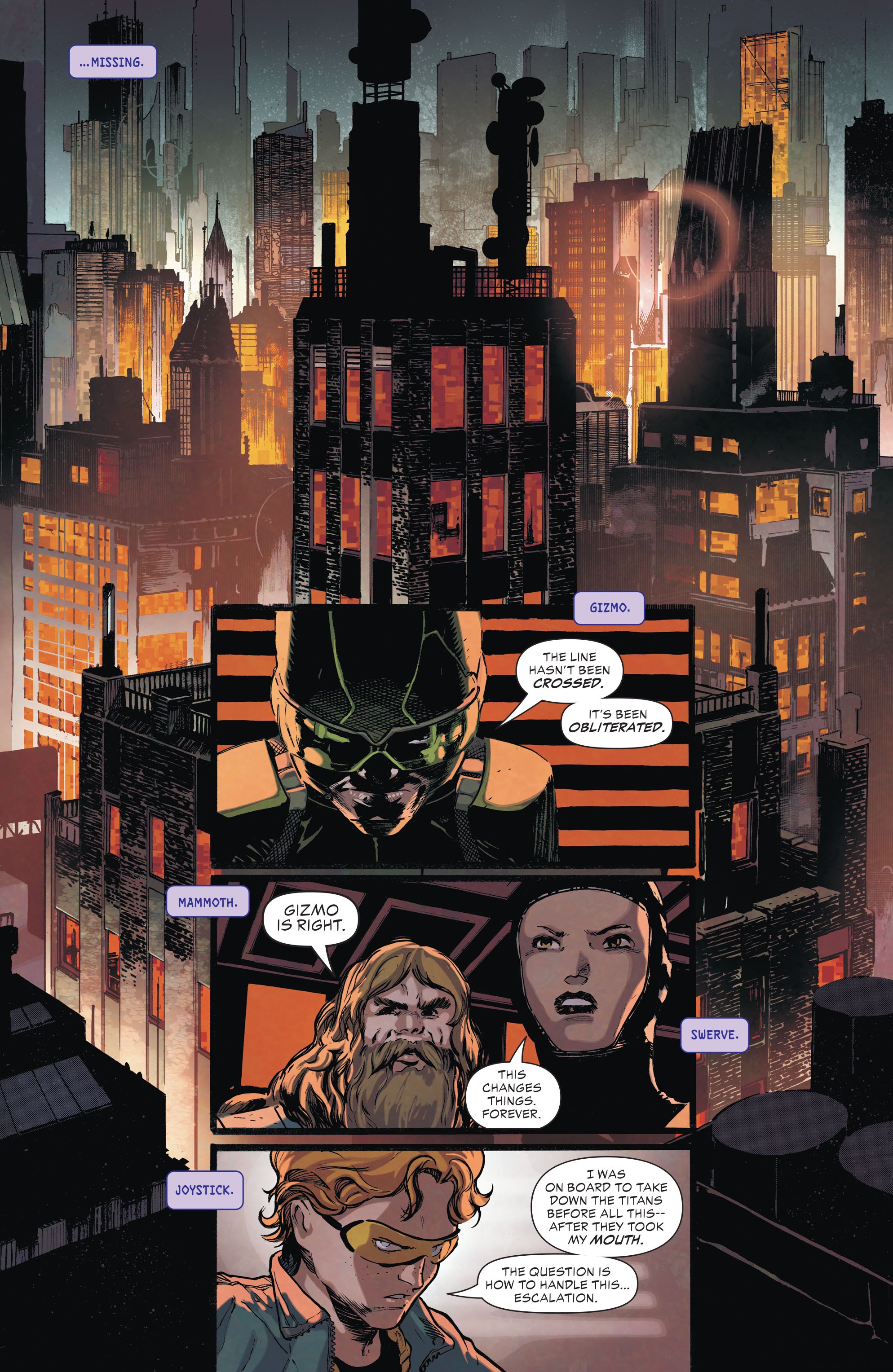 Read online Teen Titans (2016) comic -  Issue #44 - 13