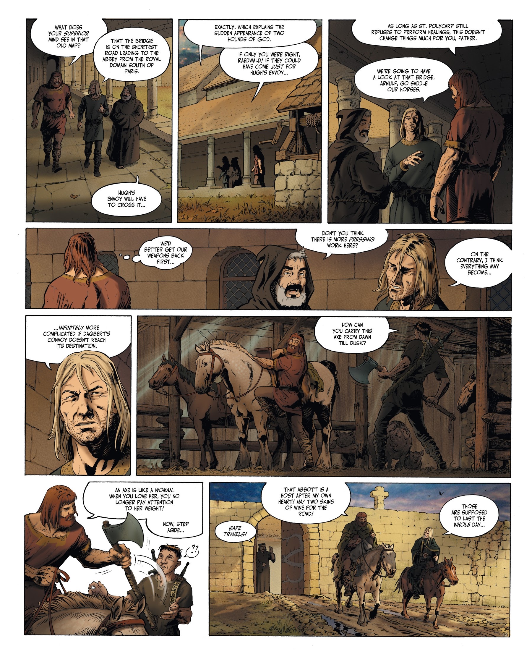 Read online Millennium (2015) comic -  Issue #1 - 36