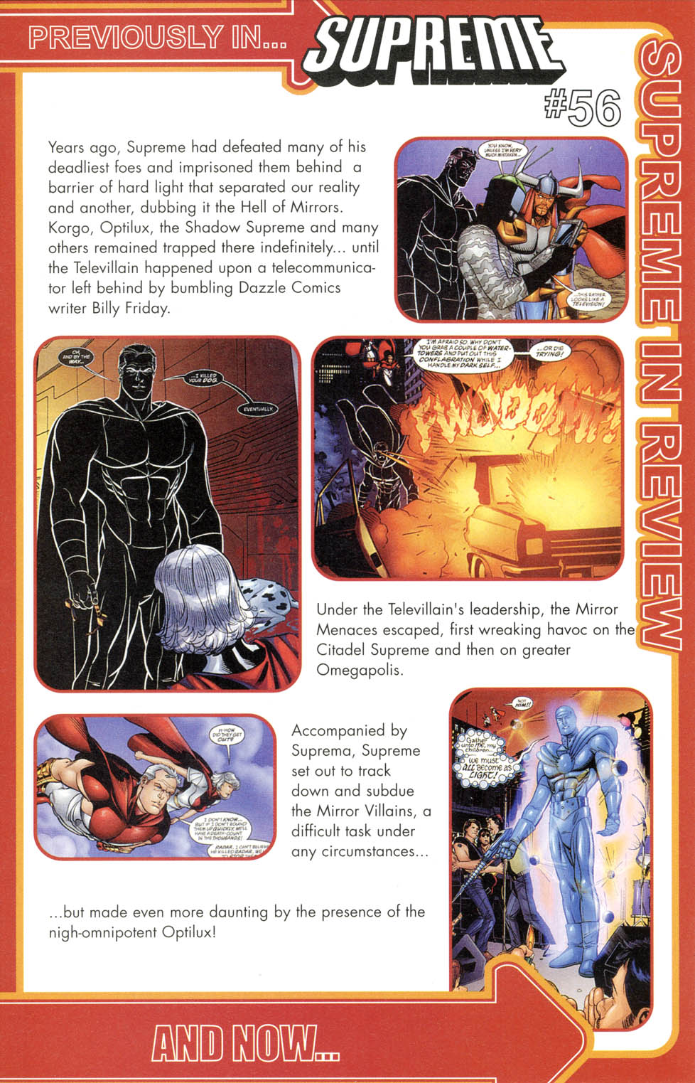 Read online Supreme: The Return comic -  Issue #1 - 4