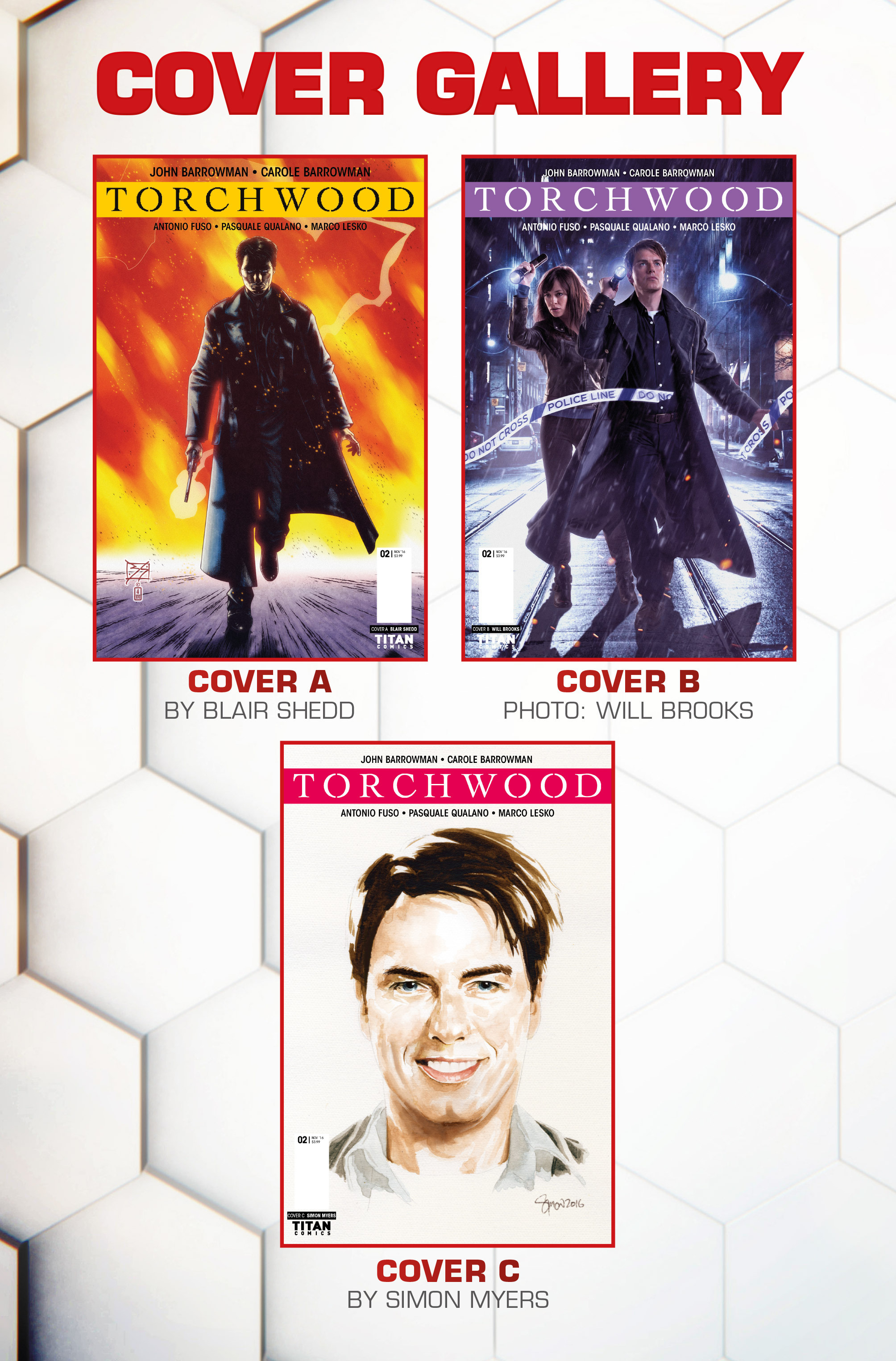 Read online Torchwood comic -  Issue #2 - 26