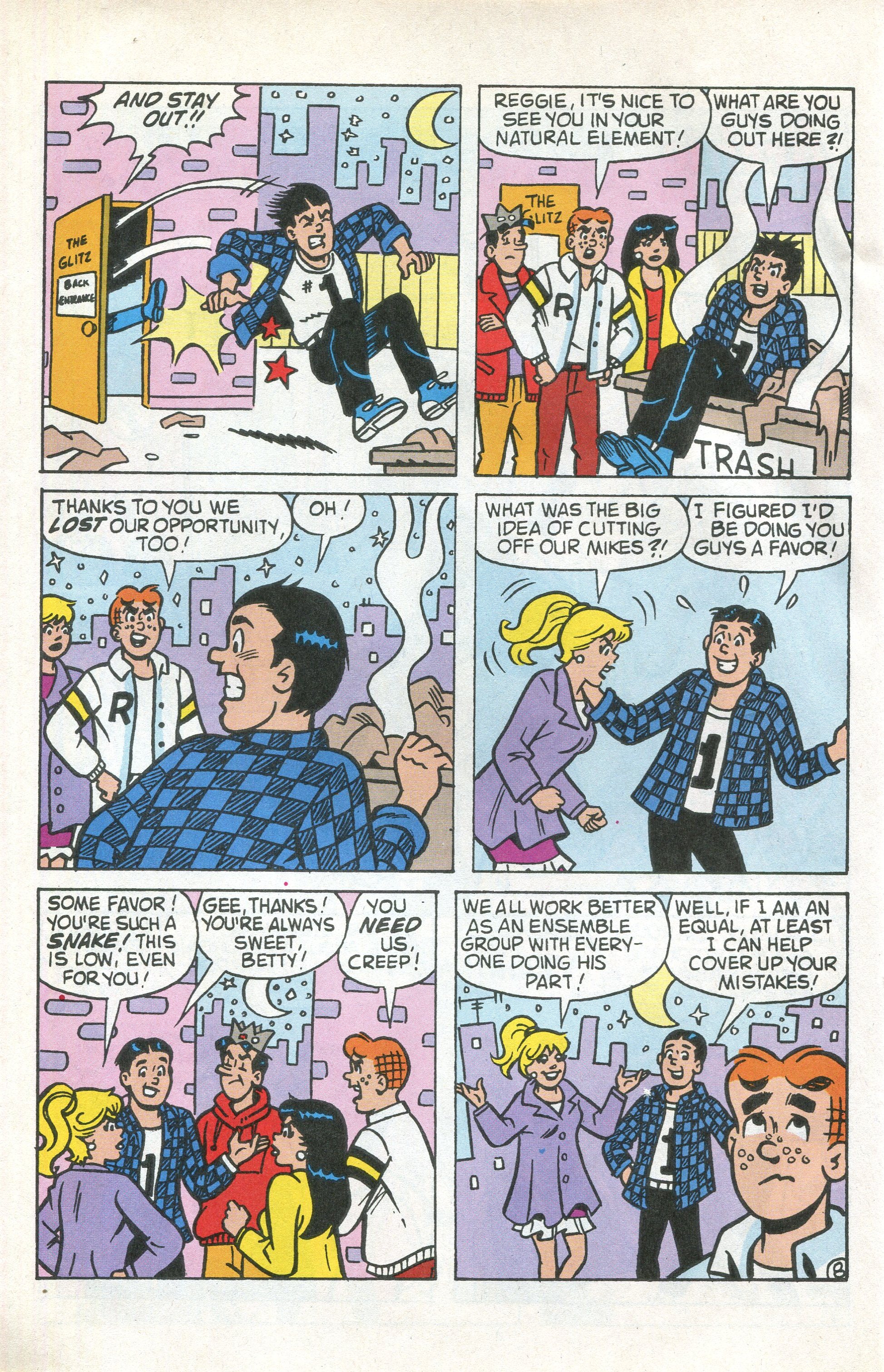 Read online Archie's Ten Issue Collector's Set comic -  Issue #10 - 10