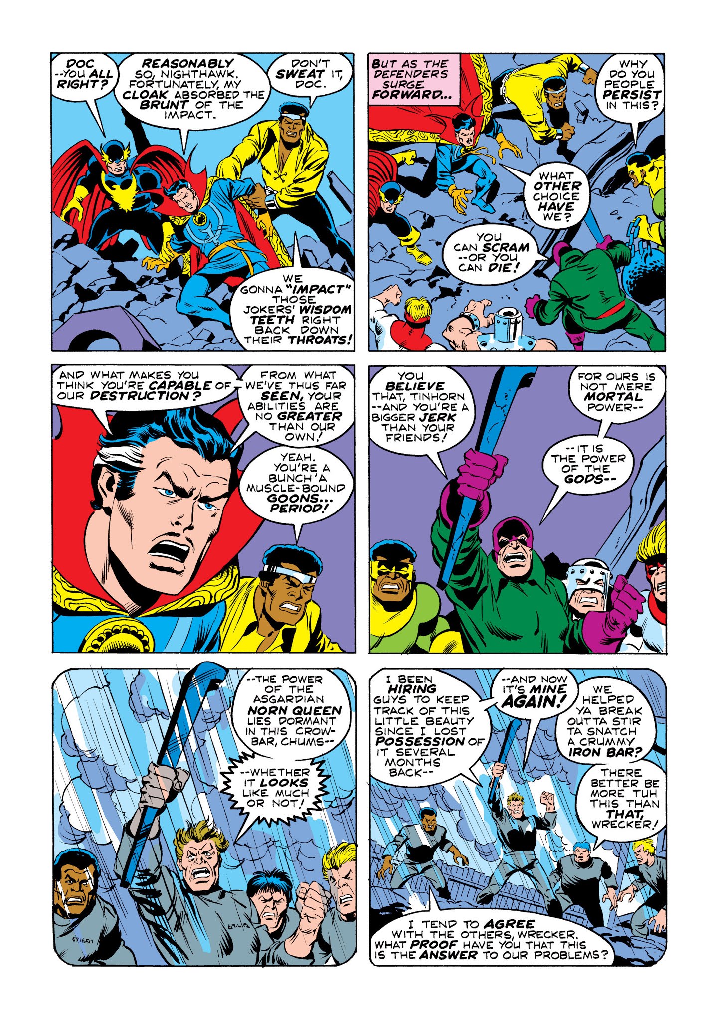 Read online Marvel Masterworks: The Defenders comic -  Issue # TPB 3 (Part 1) - 66