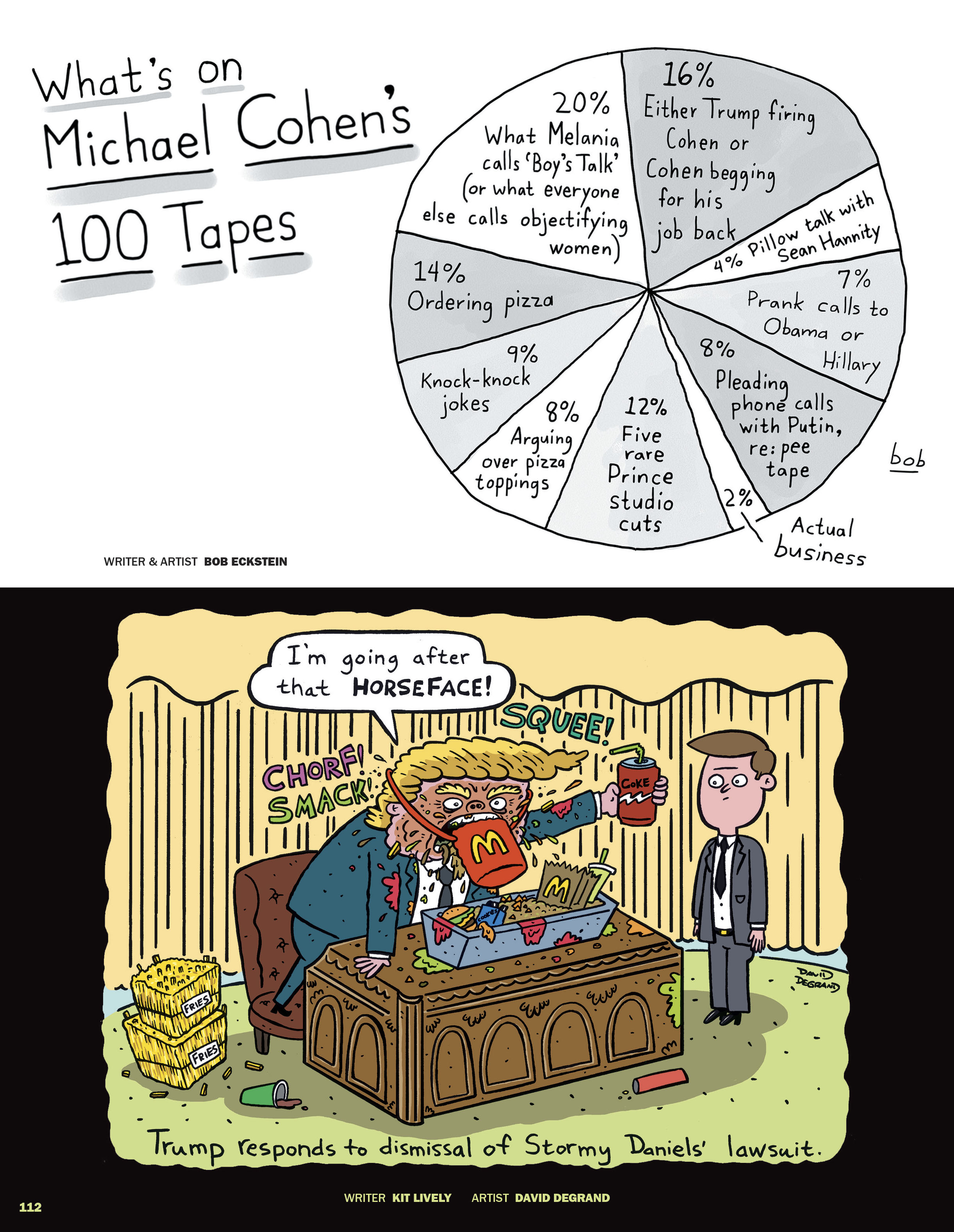 Read online MAD About the Trump Era comic -  Issue # TPB - 106