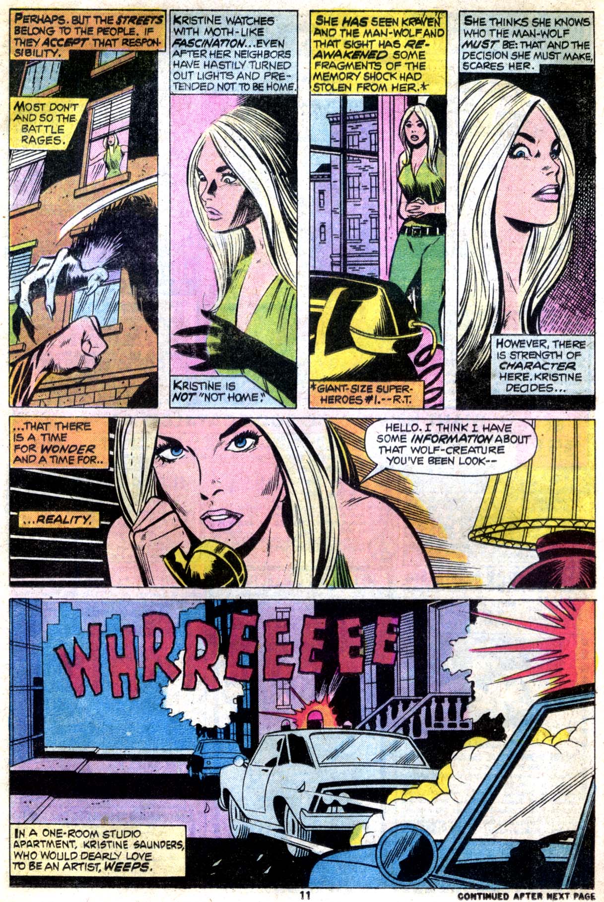 Read online Creatures on the Loose comic -  Issue #32 - 8