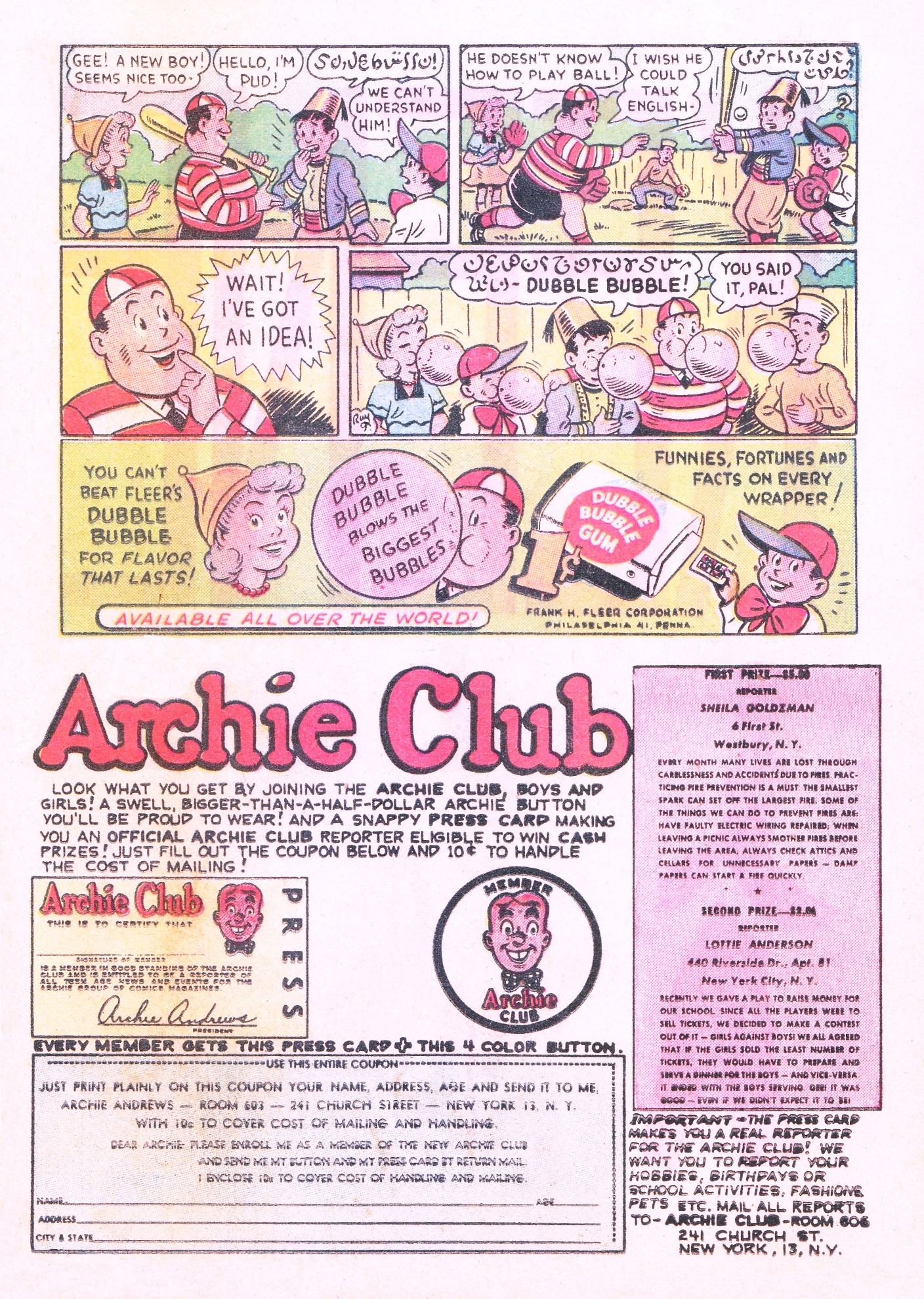 Read online Pep Comics comic -  Issue #91 - 23