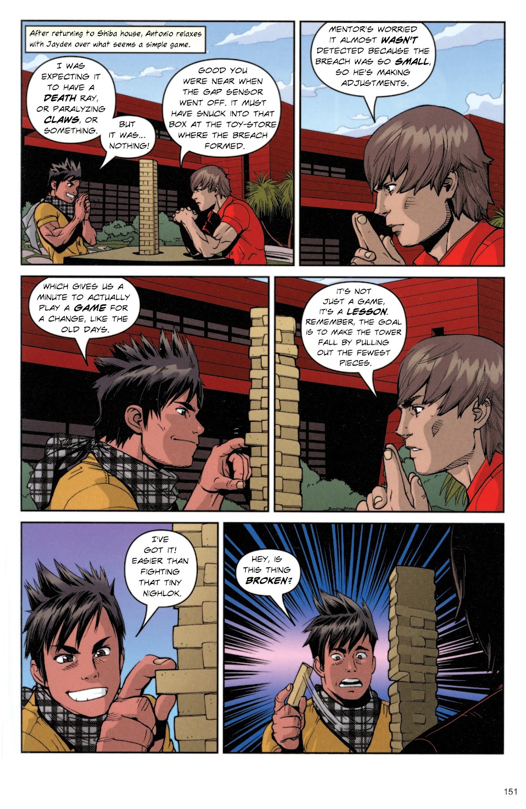 Mighty Morphin Power Rangers Archive issue TPB 2 (Part 2) - Page 48