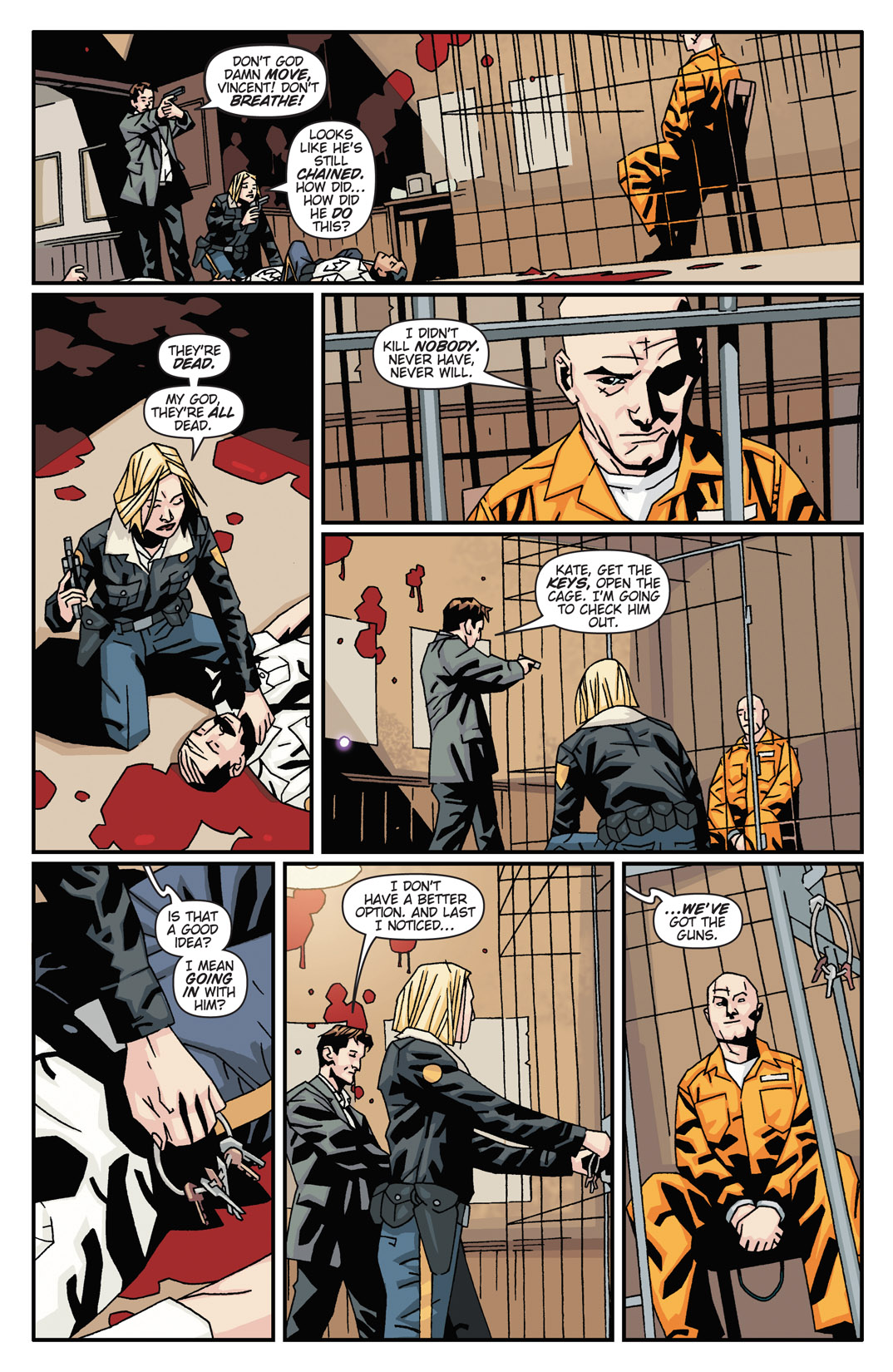 Read online Witchblade: Redemption comic -  Issue # TPB 3 (Part 1) - 18