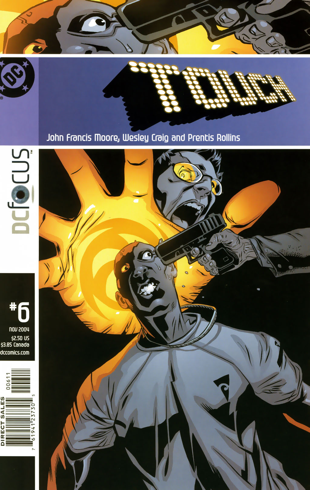 Read online Touch comic -  Issue #6 - 1