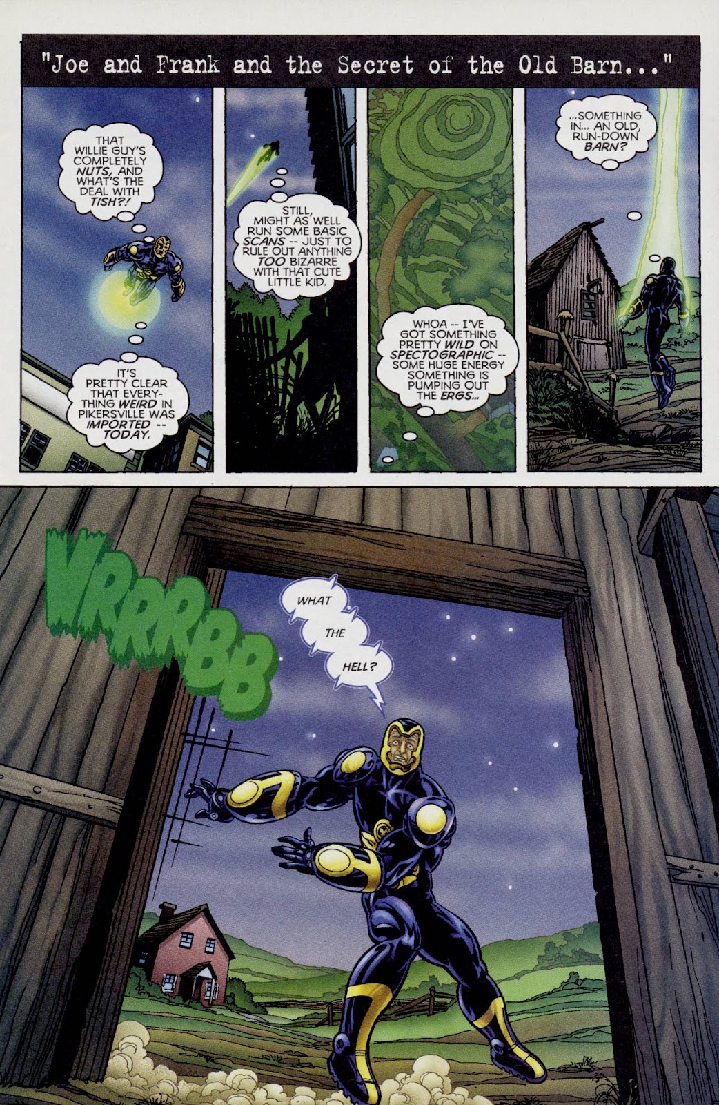 X-O Manowar (1996) issue 16 - Page 10