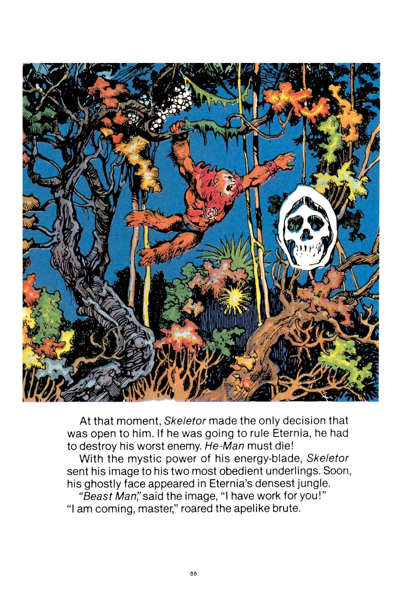 Read online He-Man and the Masters of the Universe Minicomic Collection comic -  Issue # TPB 1 - 88