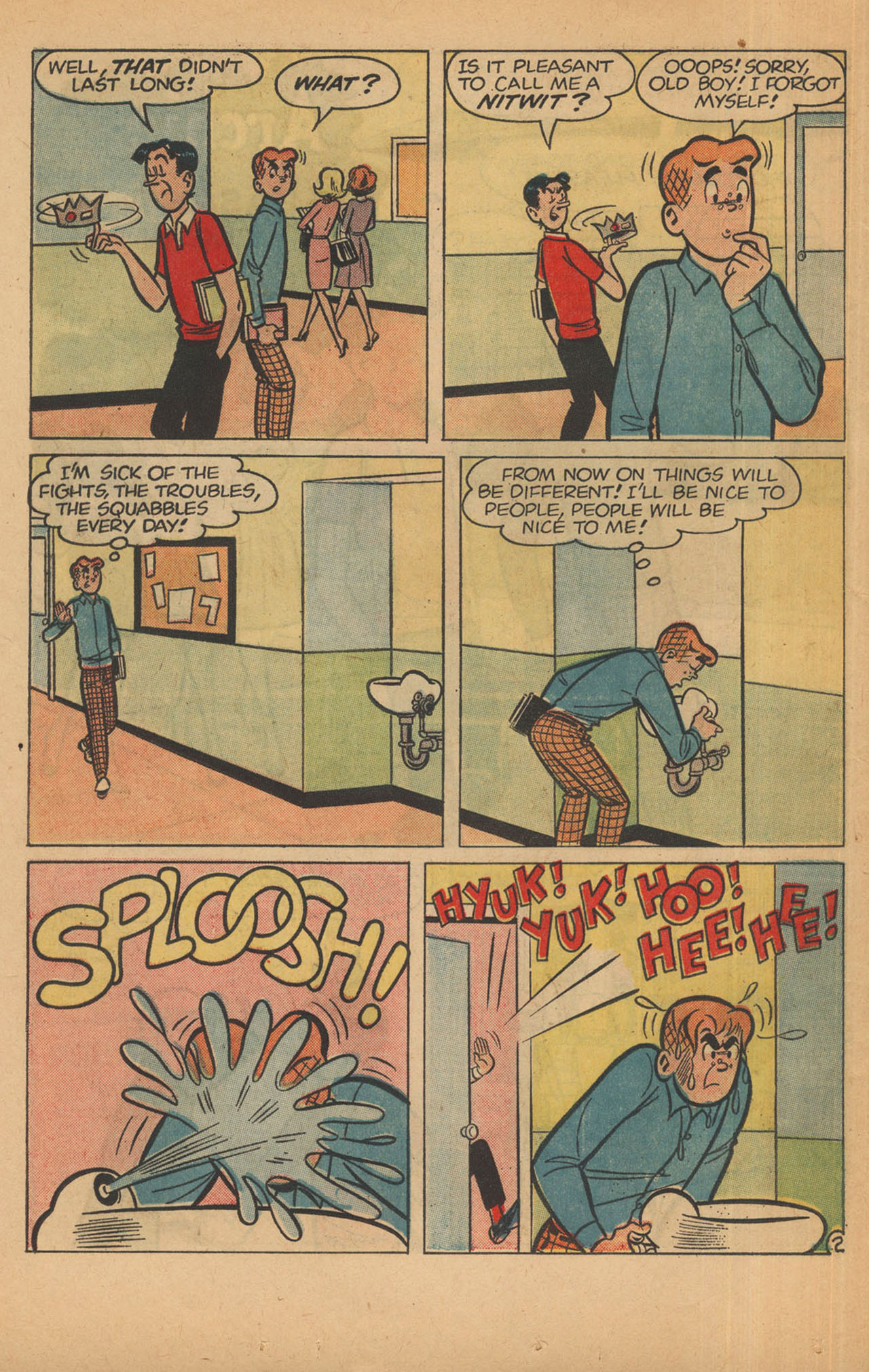 Read online Life With Archie (1958) comic -  Issue #29 - 30