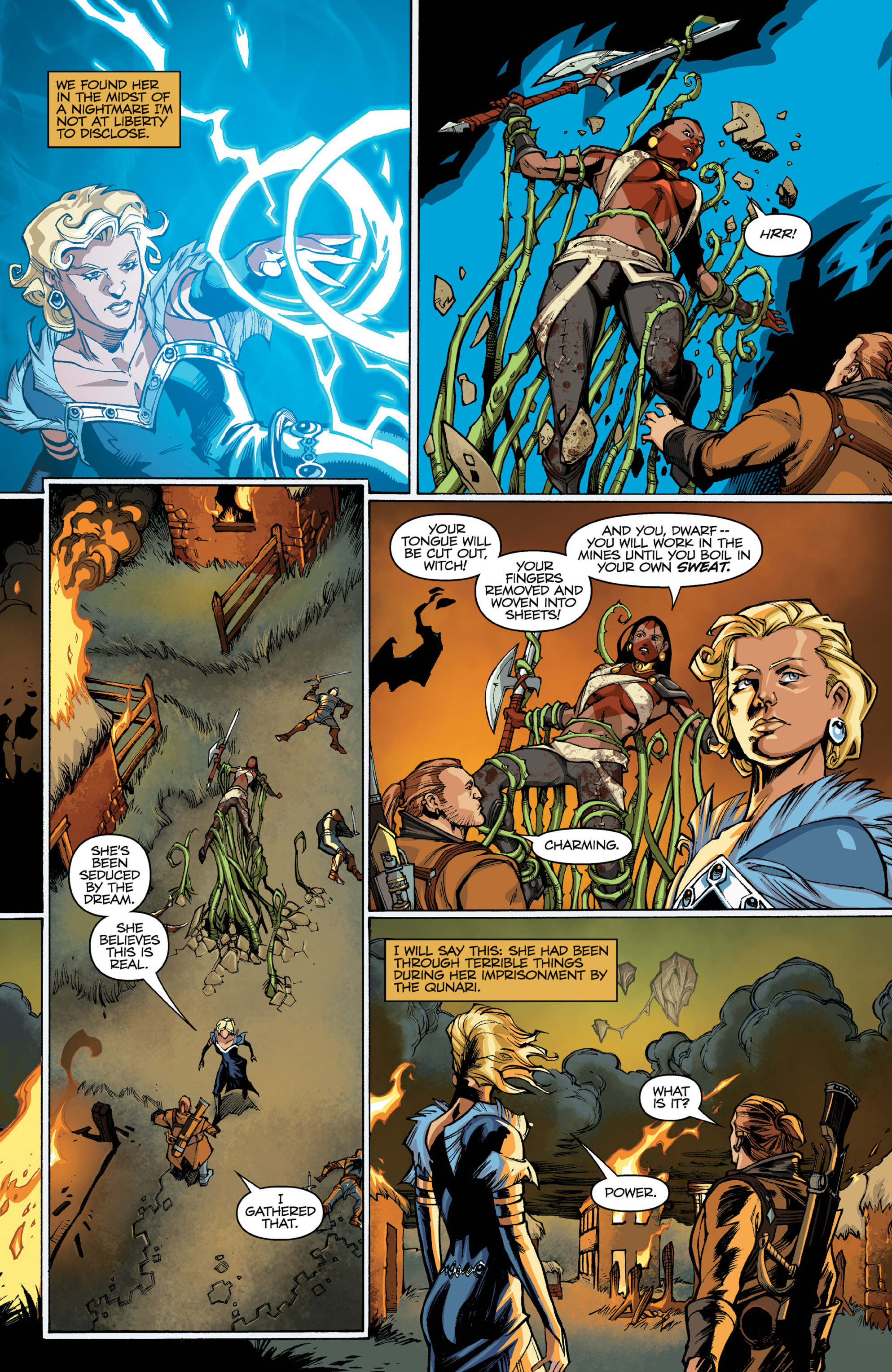 Read online Dragon Age: Until We Sleep comic -  Issue # TPB - 40