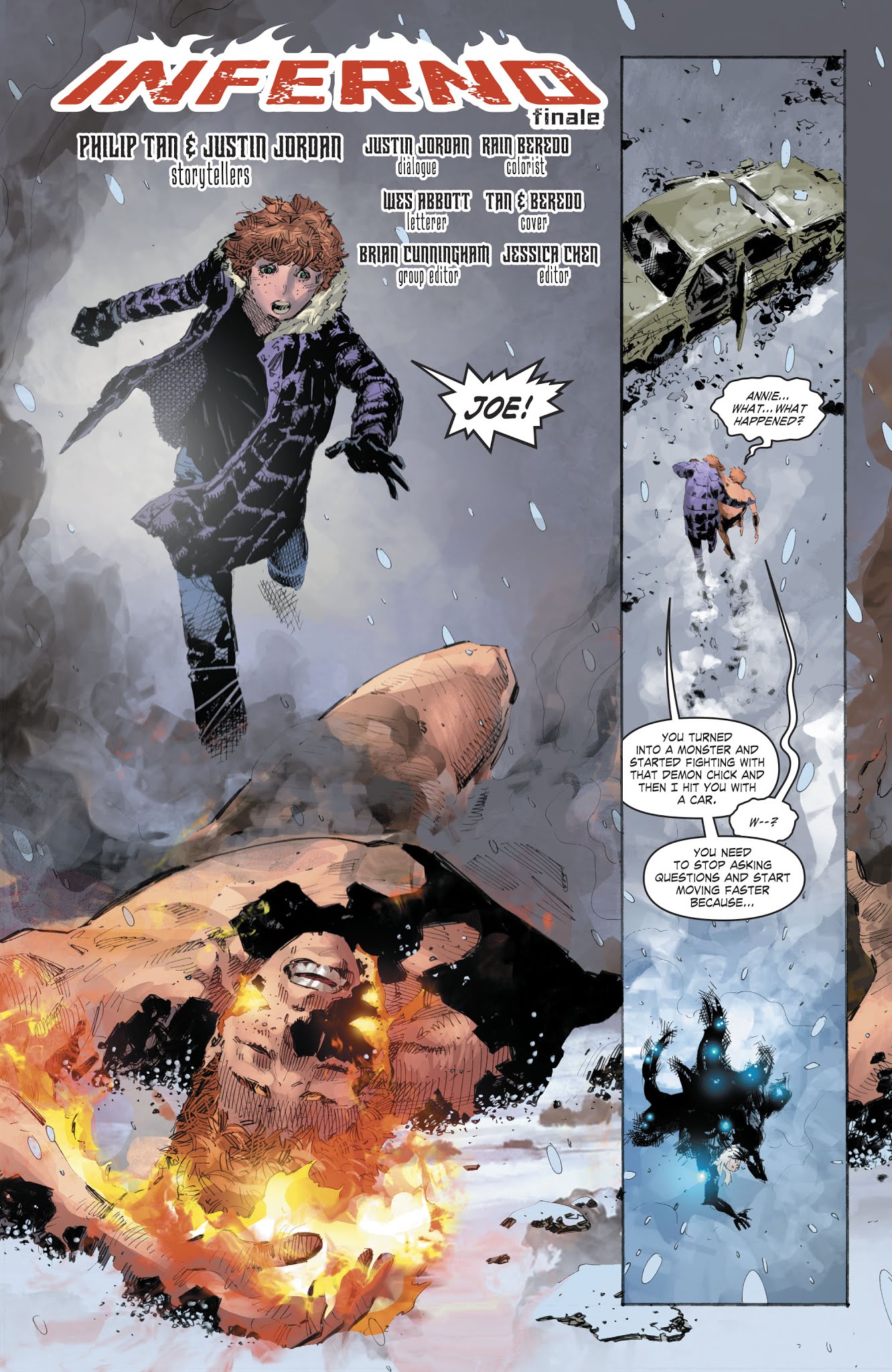Read online The Curse of Brimstone comic -  Issue #3 - 3