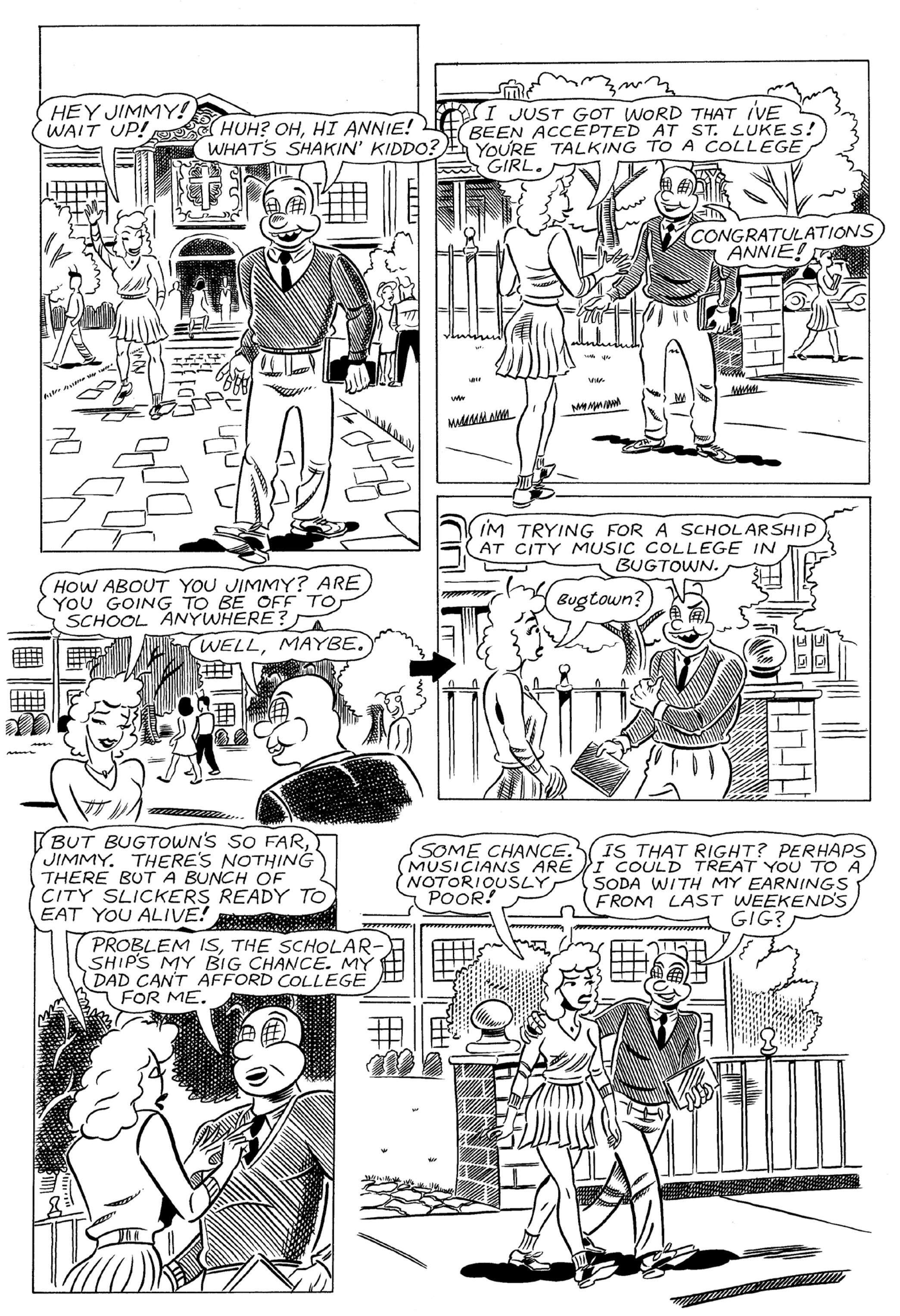 Read online Bughouse comic -  Issue #1 - 12