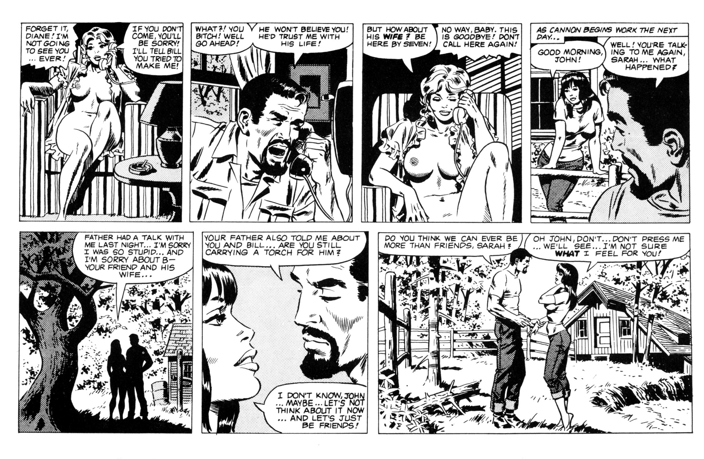 Read online Wallace Wood's Cannon comic -  Issue #4 - 20