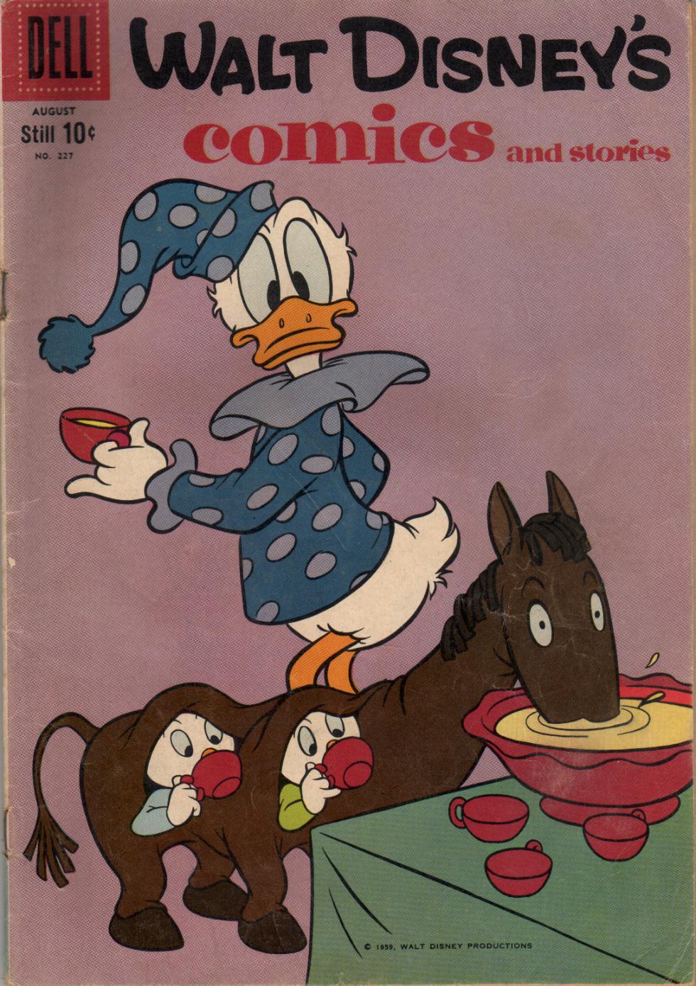 Read online Walt Disney's Comics and Stories comic -  Issue #227 - 1