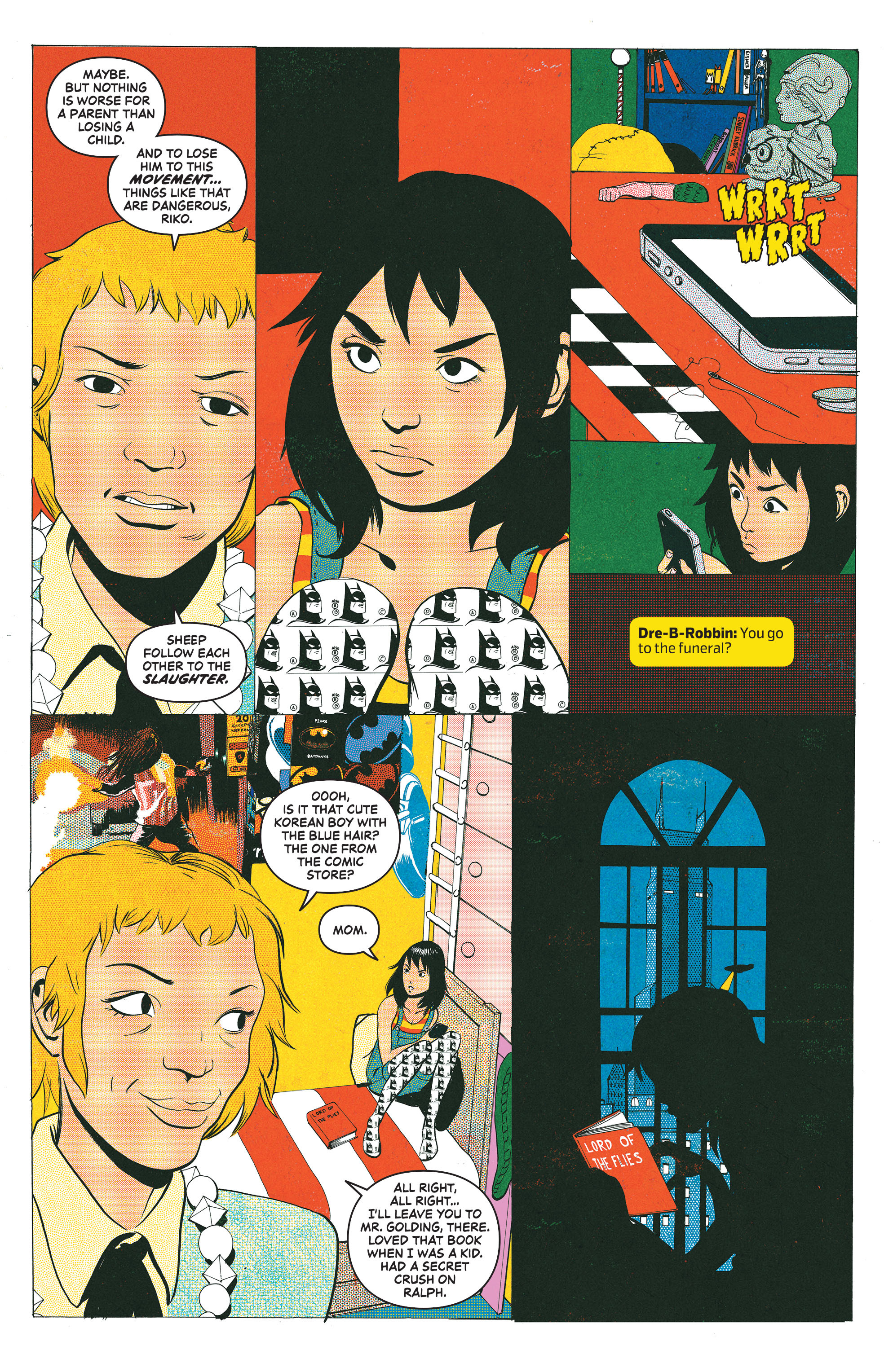 Read online We Are Robin comic -  Issue #4 - 9