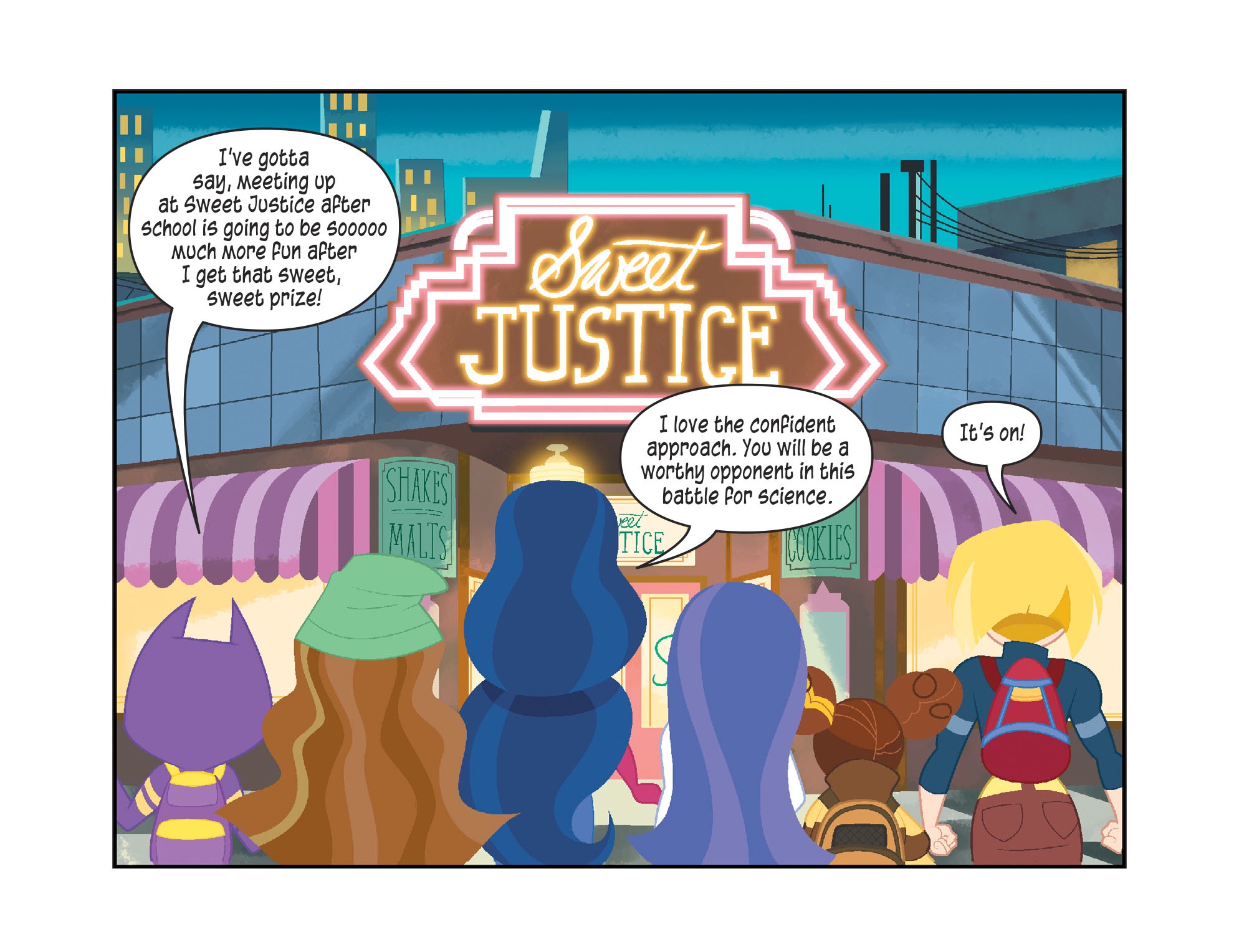 Read online DC Super Hero Girls: Weird Science comic -  Issue #1 - 16