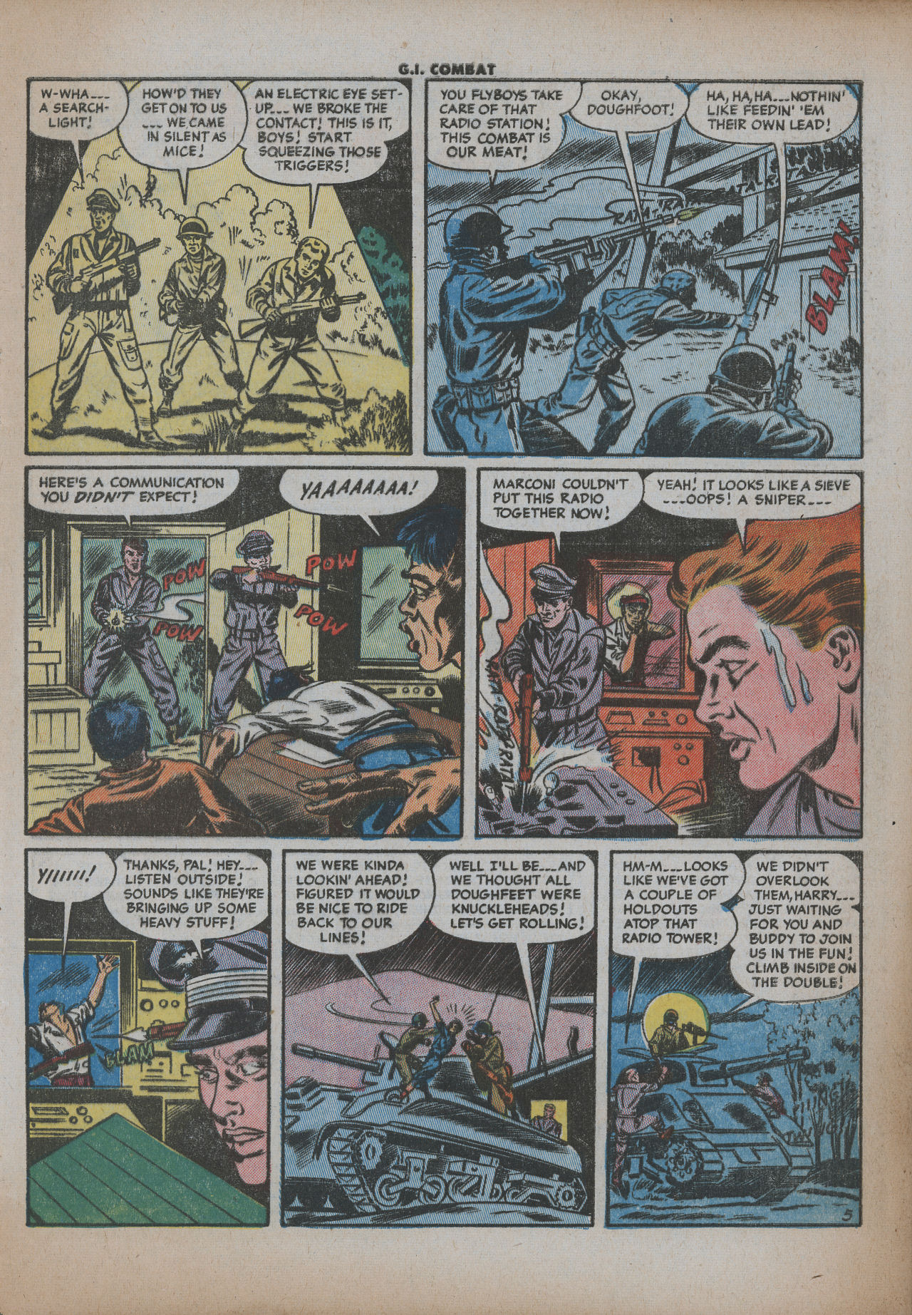 Read online G.I. Combat (1952) comic -  Issue #17 - 31