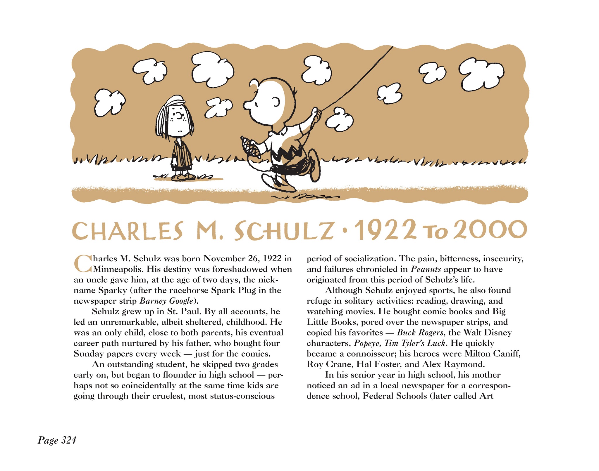 Read online The Complete Peanuts comic -  Issue # TPB 20 - 337