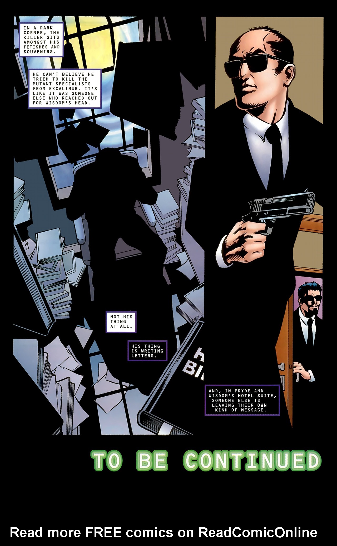 Read online Pryde and Wisdom comic -  Issue #1 - 23