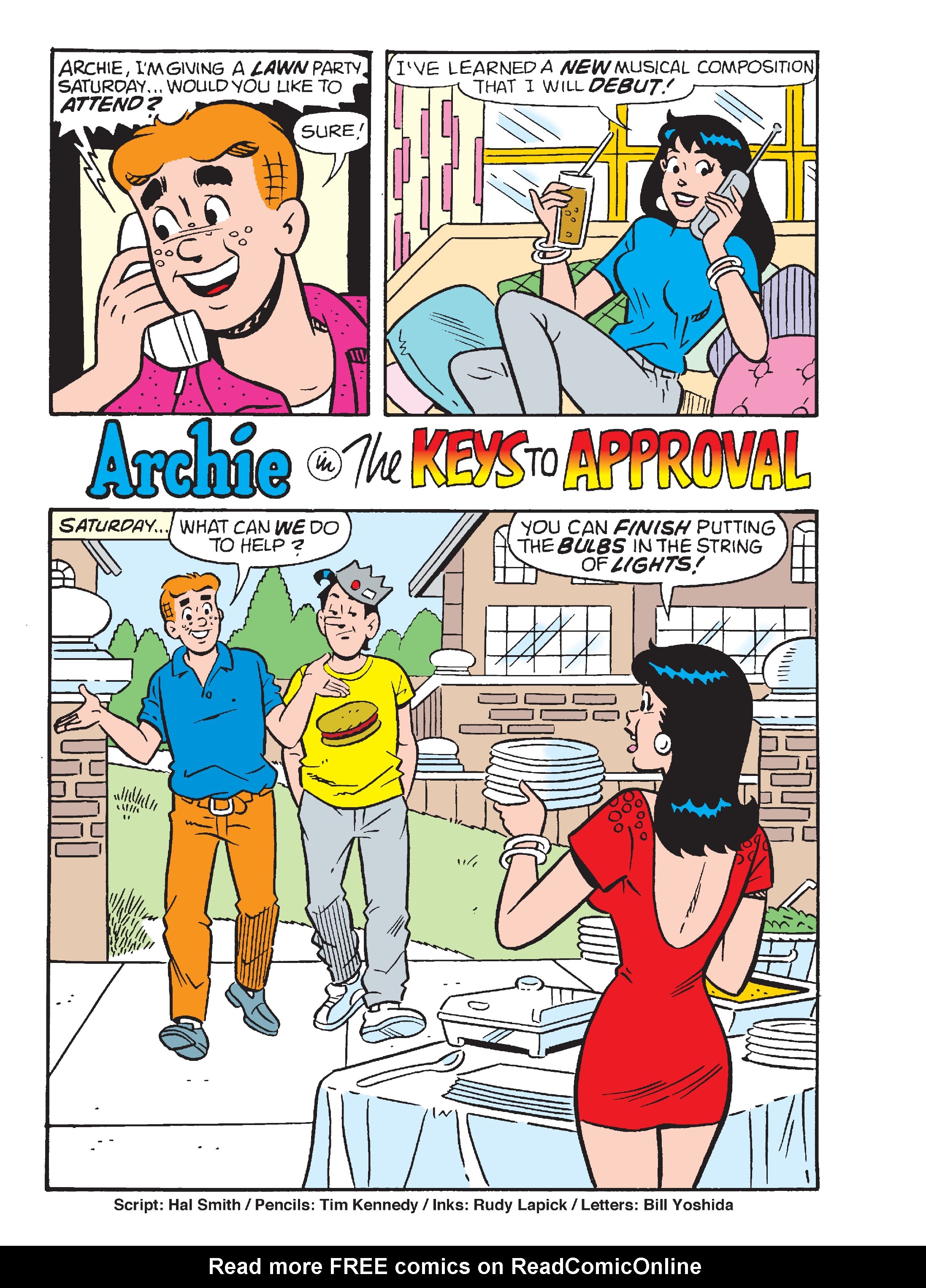 Read online Archie's Double Digest Magazine comic -  Issue #320 - 170