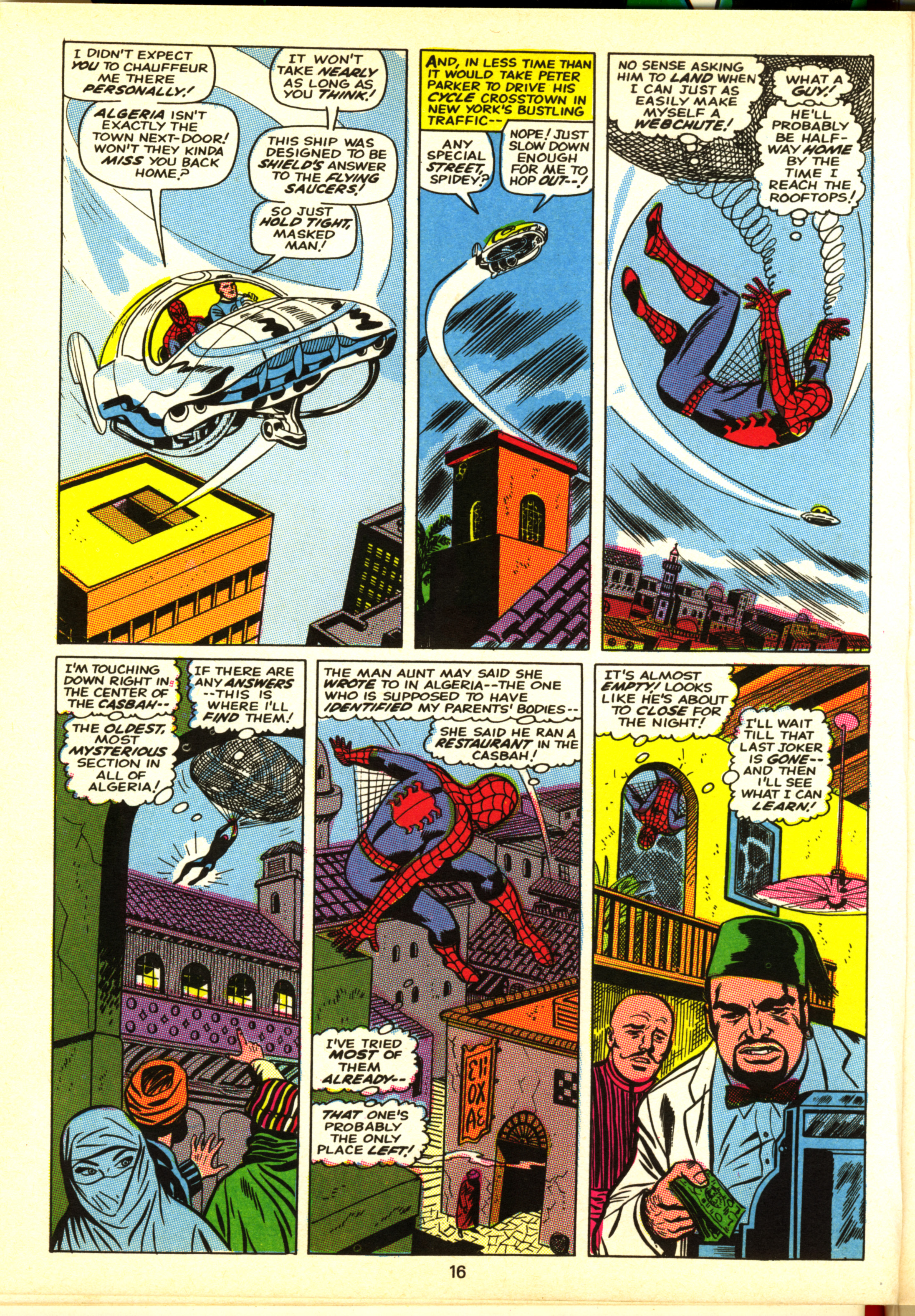 Read online Spider-Man Annual (1974) comic -  Issue #1978 - 12