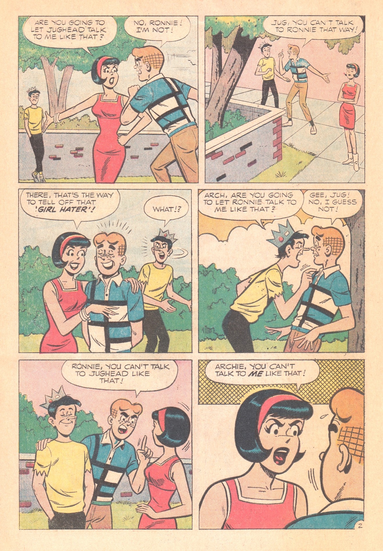 Read online Jughead (1965) comic -  Issue #138 - 4