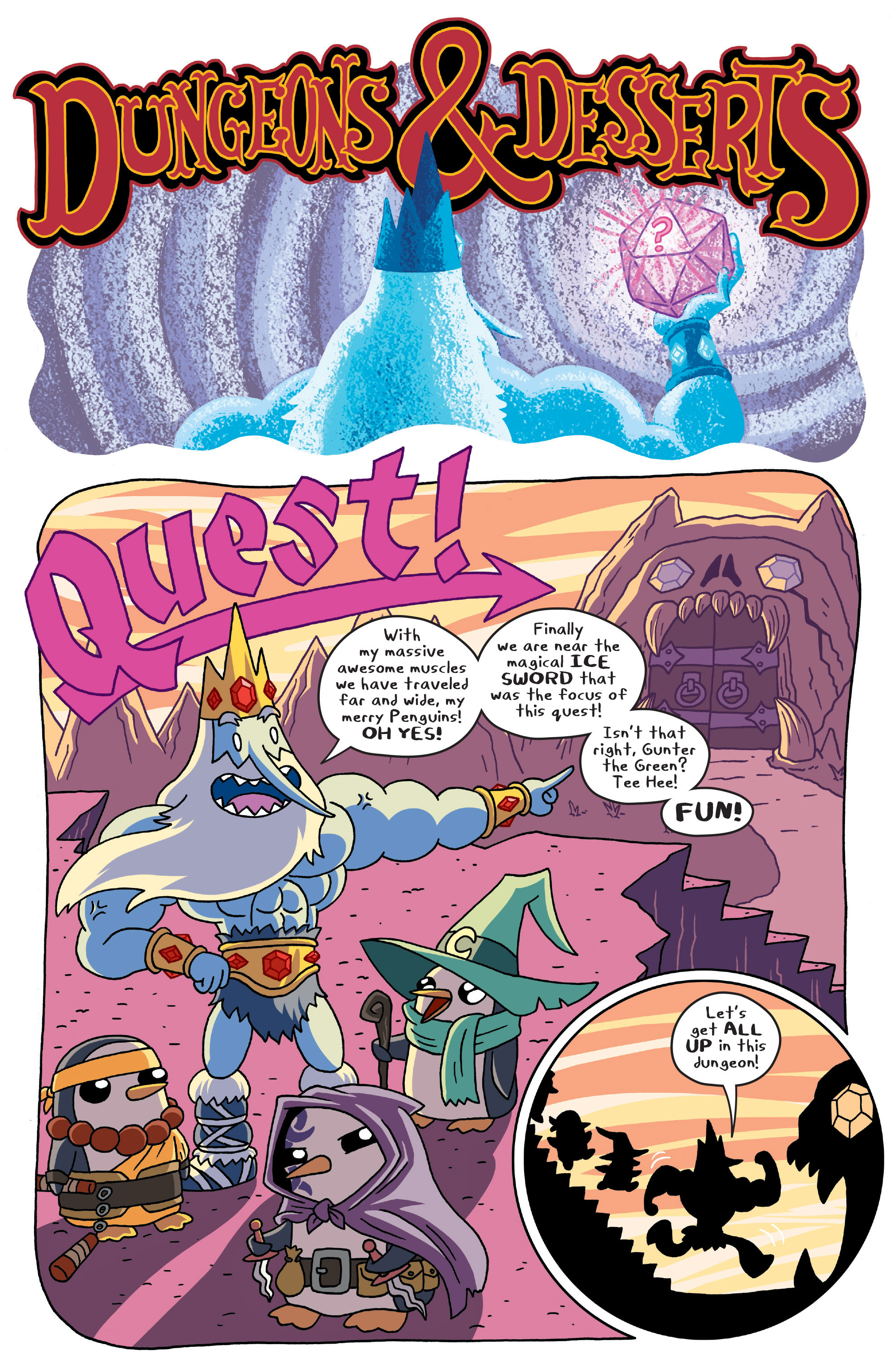 Read online Adventure Time Sugary Shorts comic -  Issue # TPB 2 - 22