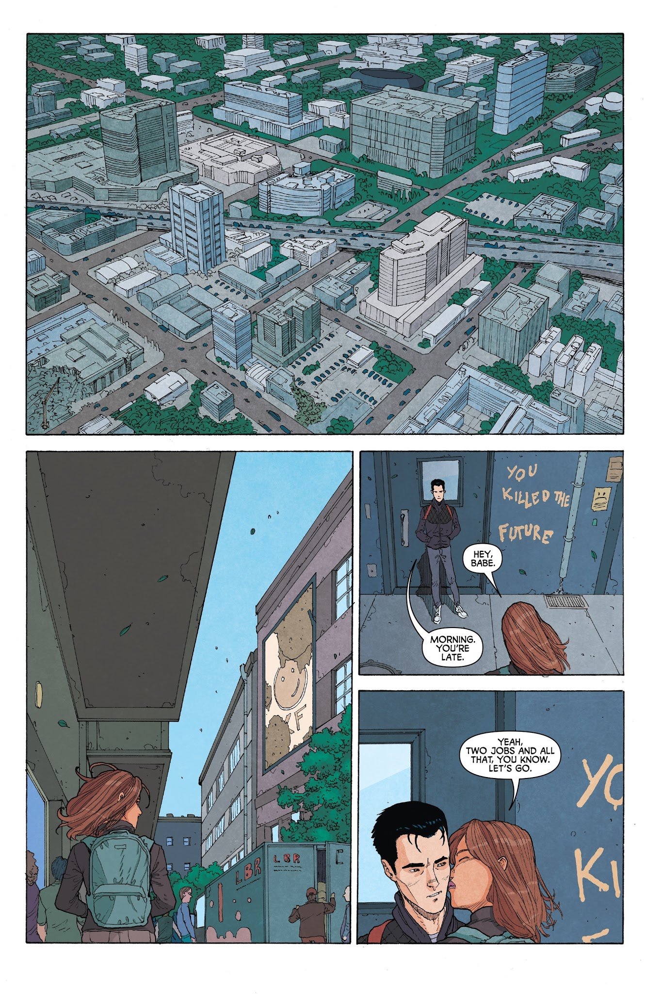 Read online Generation Gone comic -  Issue #1 - 12
