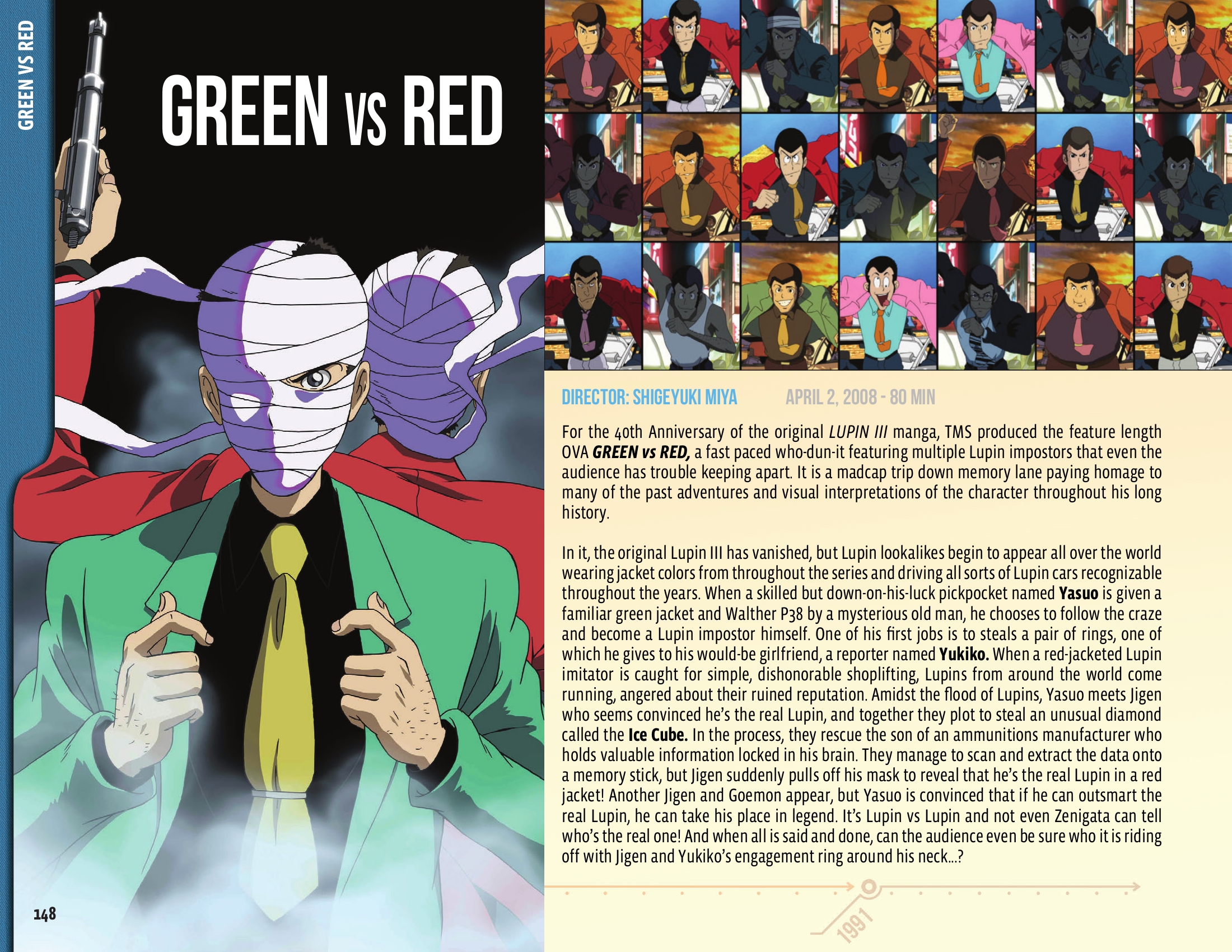 Read online 50 Animated Years of Lupin III comic -  Issue # TPB (Part 2) - 50