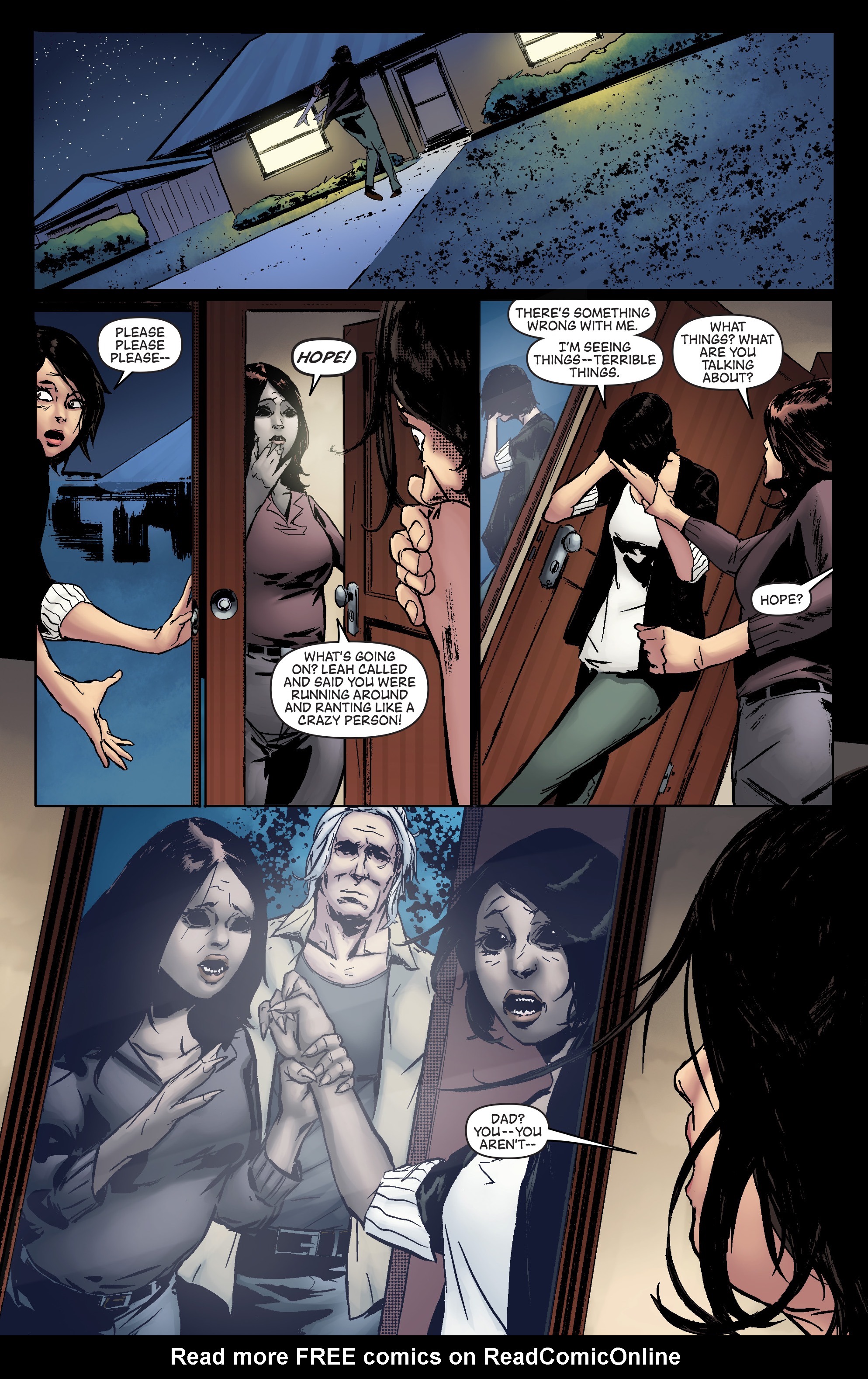 Read online The Darkness: Hope comic -  Issue # Full - 20