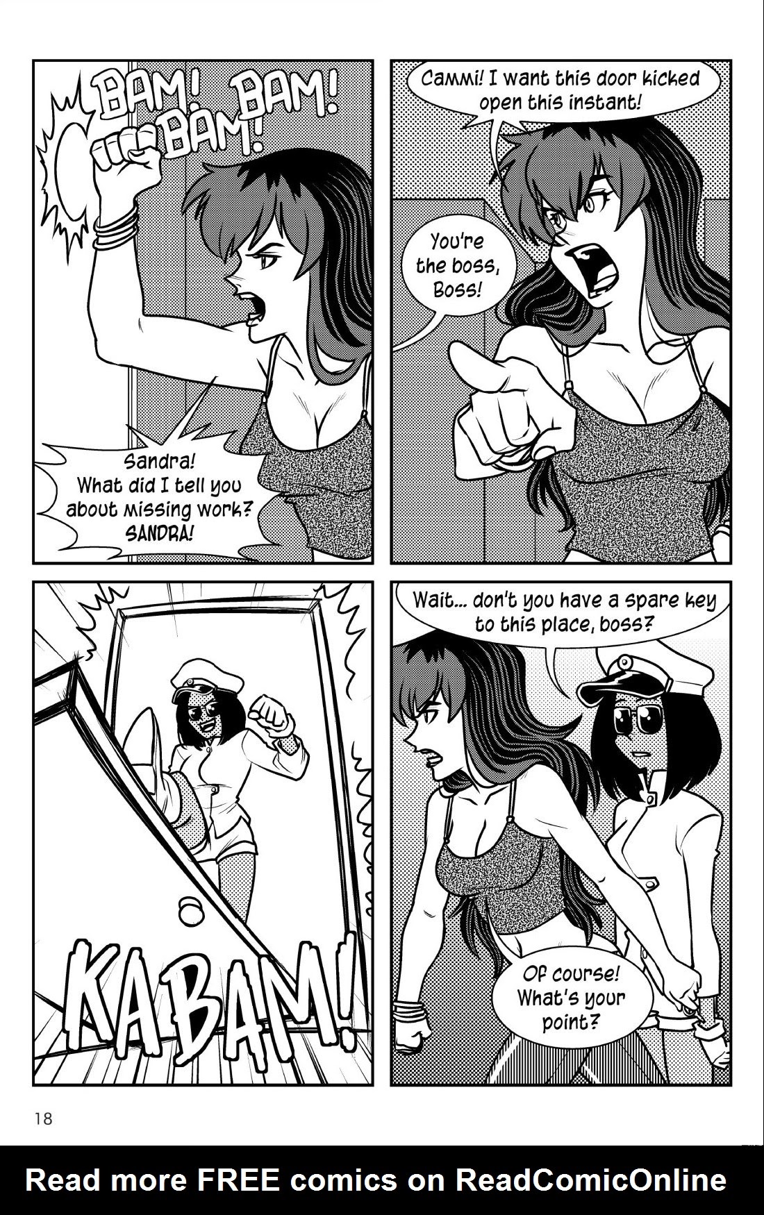 Read online Sandra On The Rocks comic -  Issue # TPB 3 (Part 1) - 19