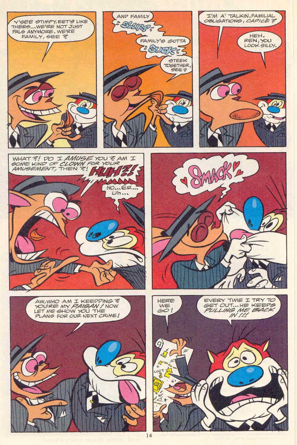 Read online The Ren & Stimpy Show comic -  Issue #1 - 12
