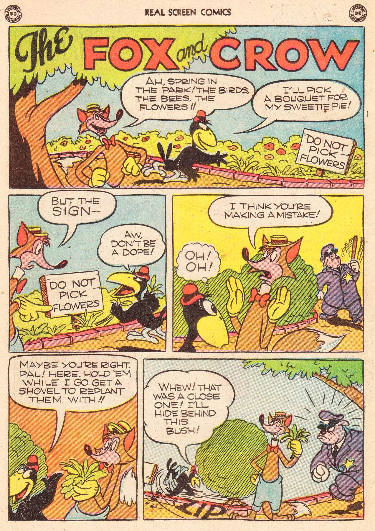 Read online Real Screen Comics comic -  Issue #11 - 18