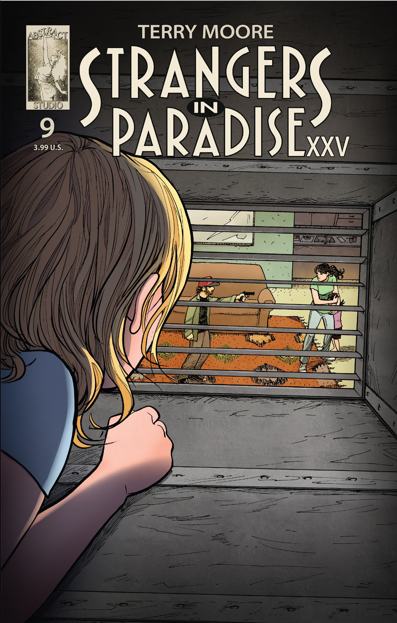 Read online Strangers in Paradise XXV comic -  Issue #9 - 1
