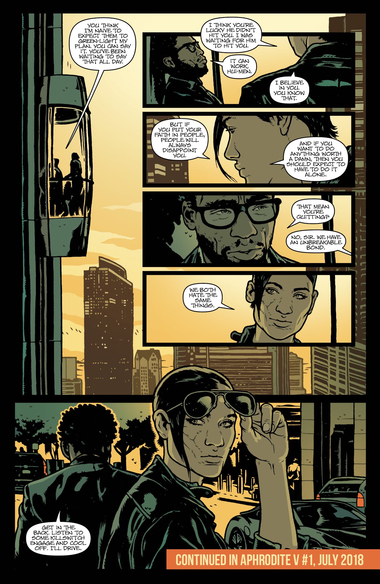 Read online Warframe comic -  Issue #5 - 27