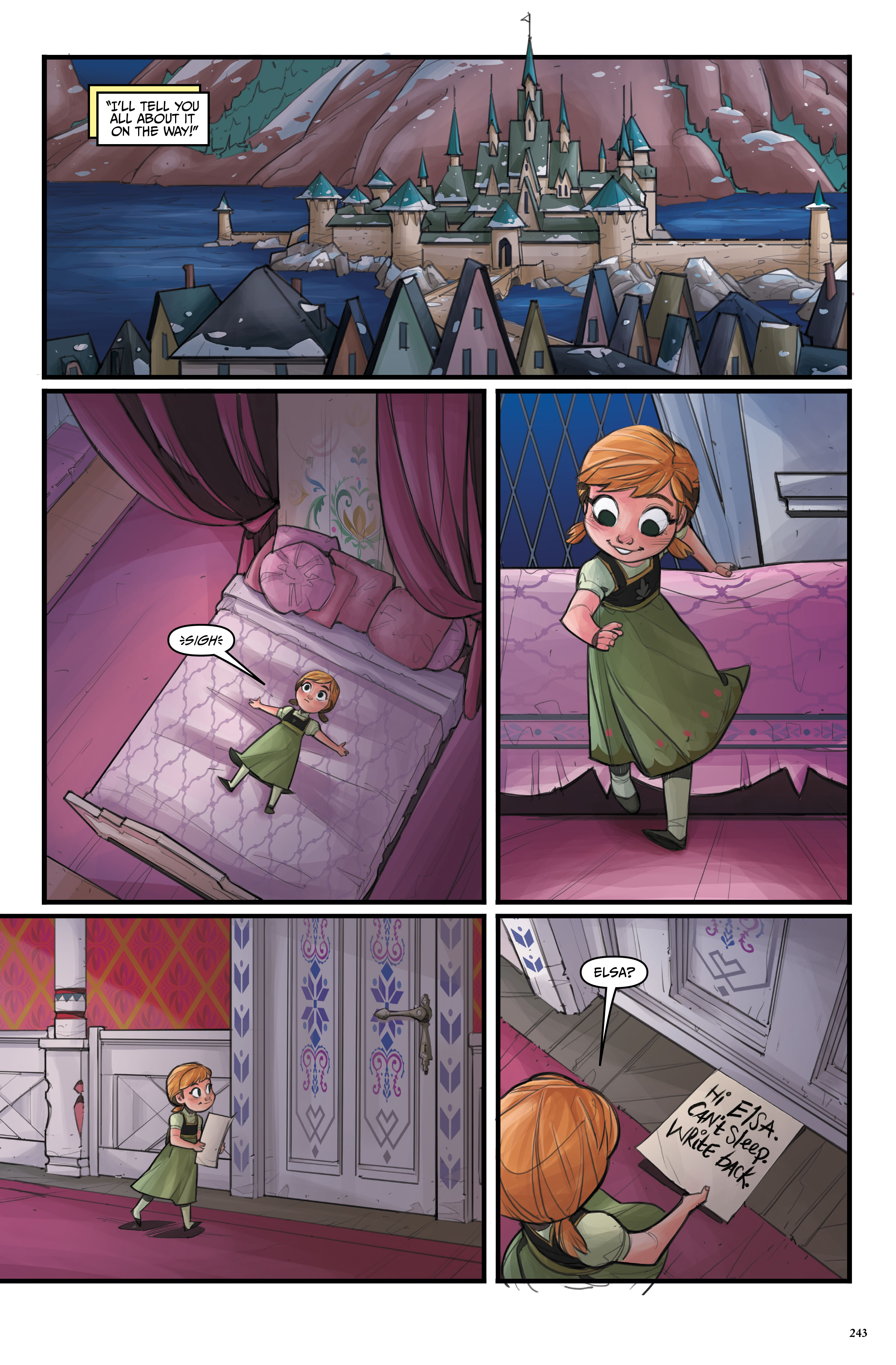 Read online Disney Frozen Library Edition comic -  Issue # TPB (Part 3) - 44