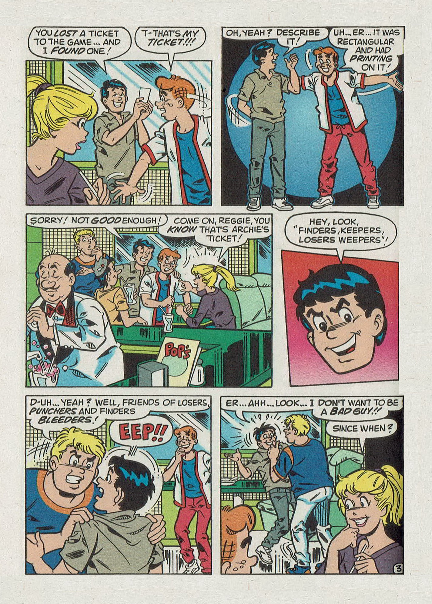 Read online Archie's Pals 'n' Gals Double Digest Magazine comic -  Issue #70 - 63