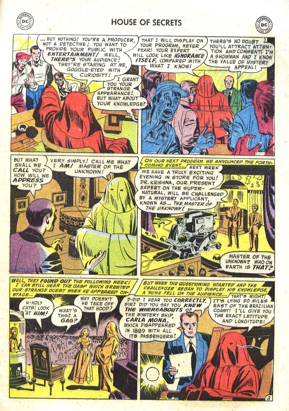 Read online House of Secrets (1956) comic -  Issue #4 - 29