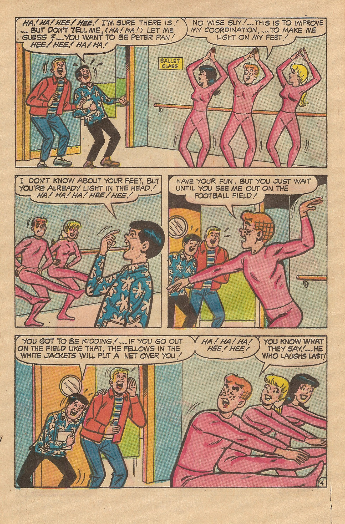 Read online Pep Comics comic -  Issue #225 - 16