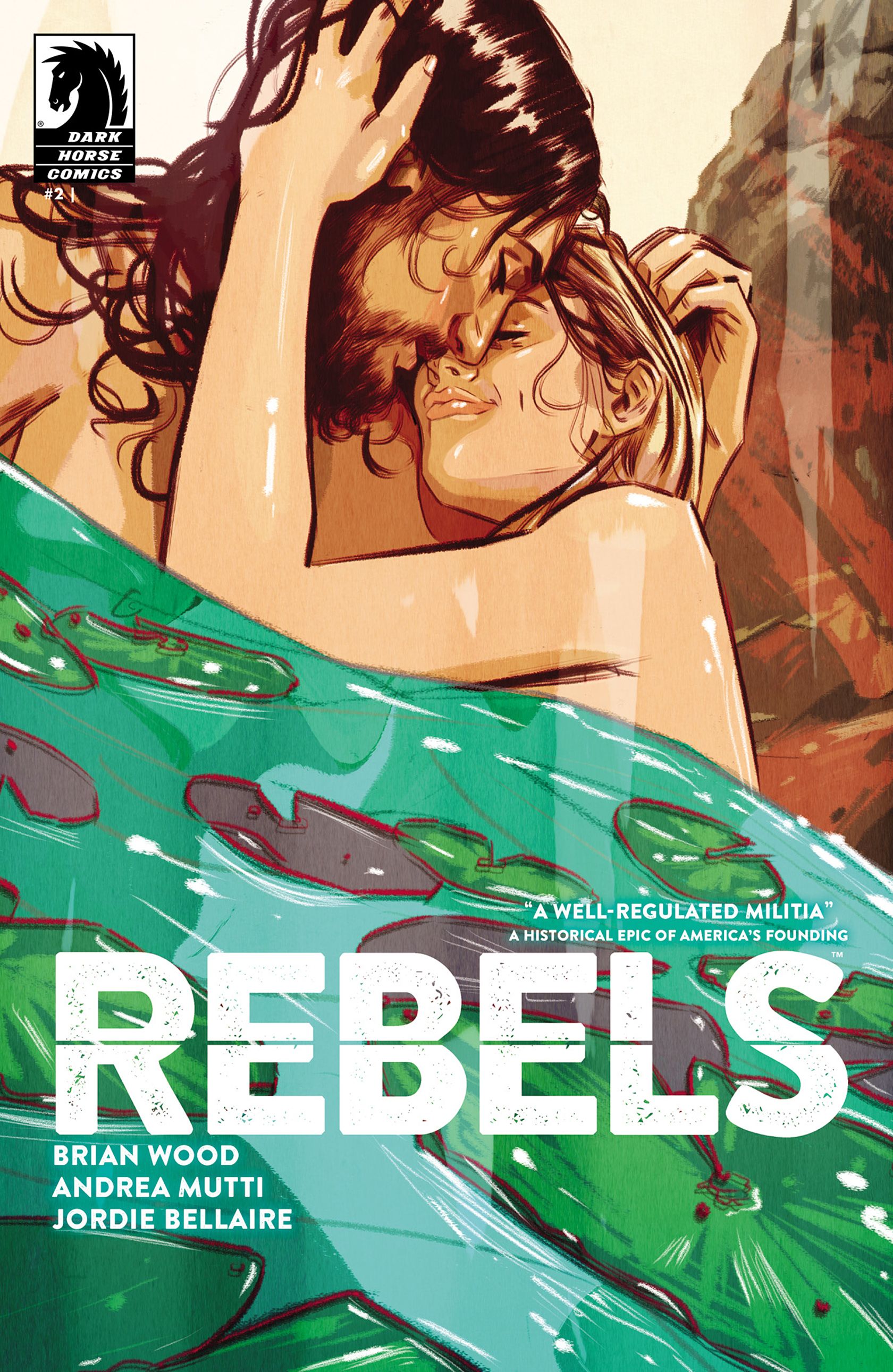 Read online Rebels comic -  Issue #2 - 1