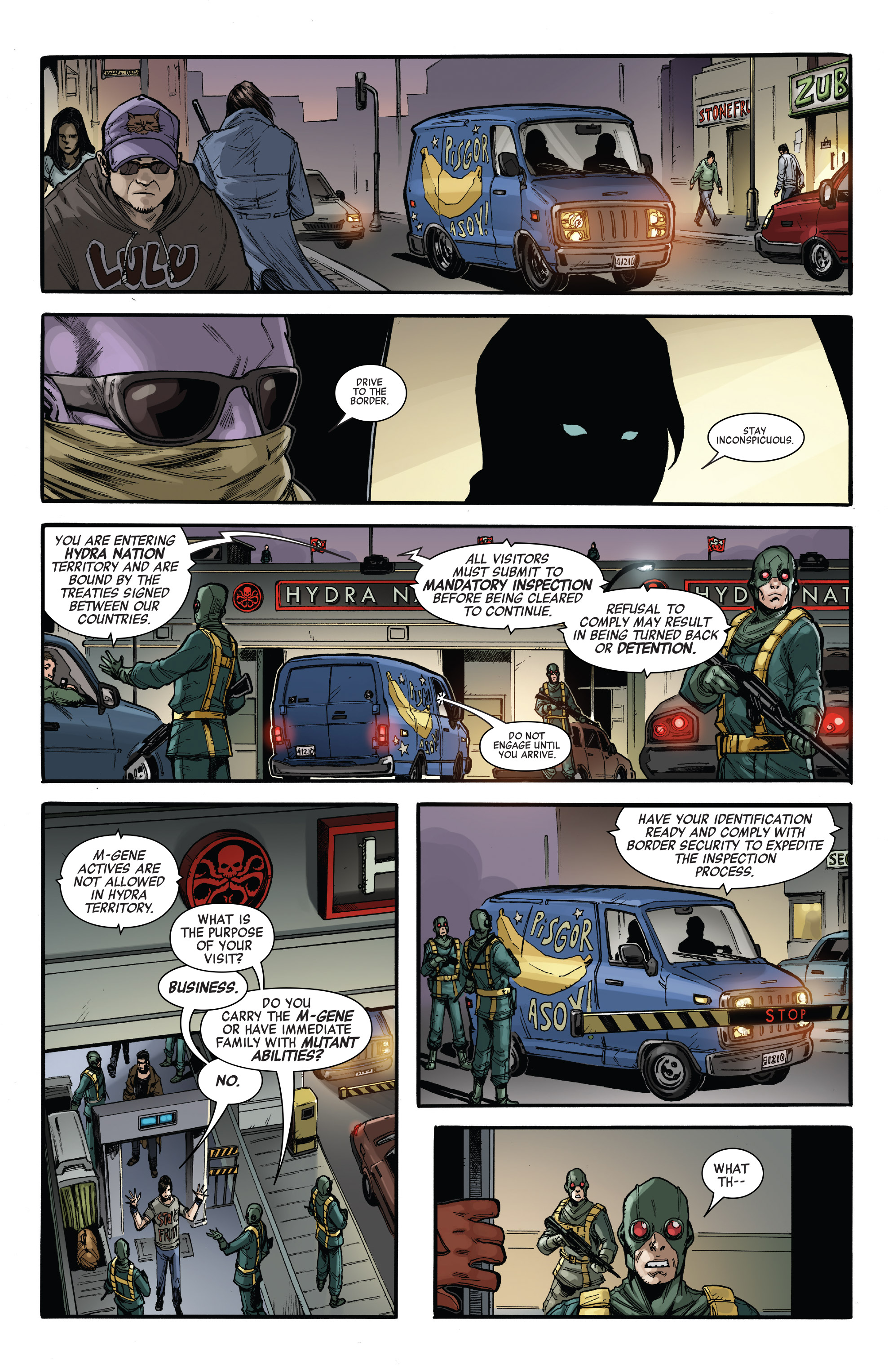 Read online Secret Empire: United comic -  Issue # Full - 5