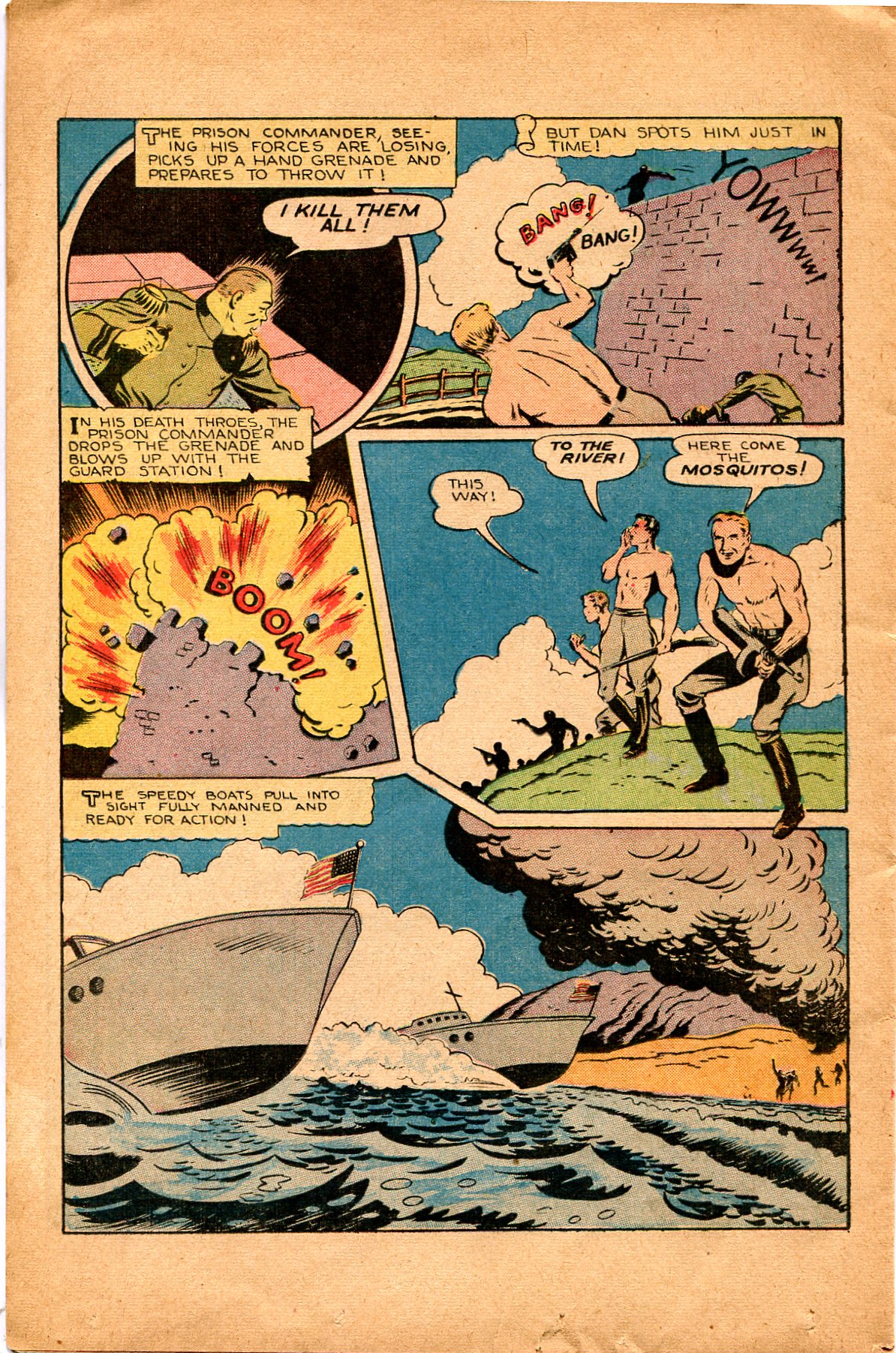 Read online Super-Magician Comics comic -  Issue #34 - 38