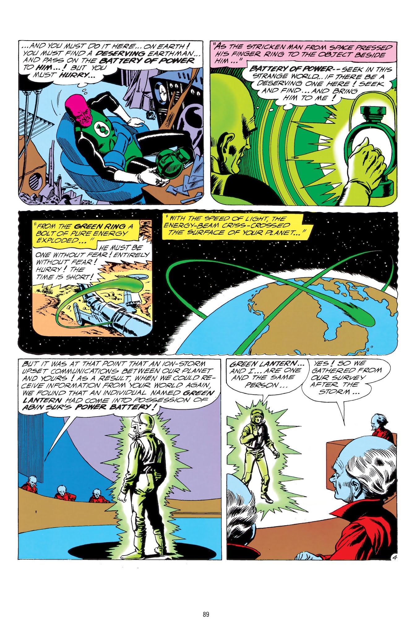 Read online Green Lantern: The Silver Age comic -  Issue # TPB 1 (Part 1) - 89