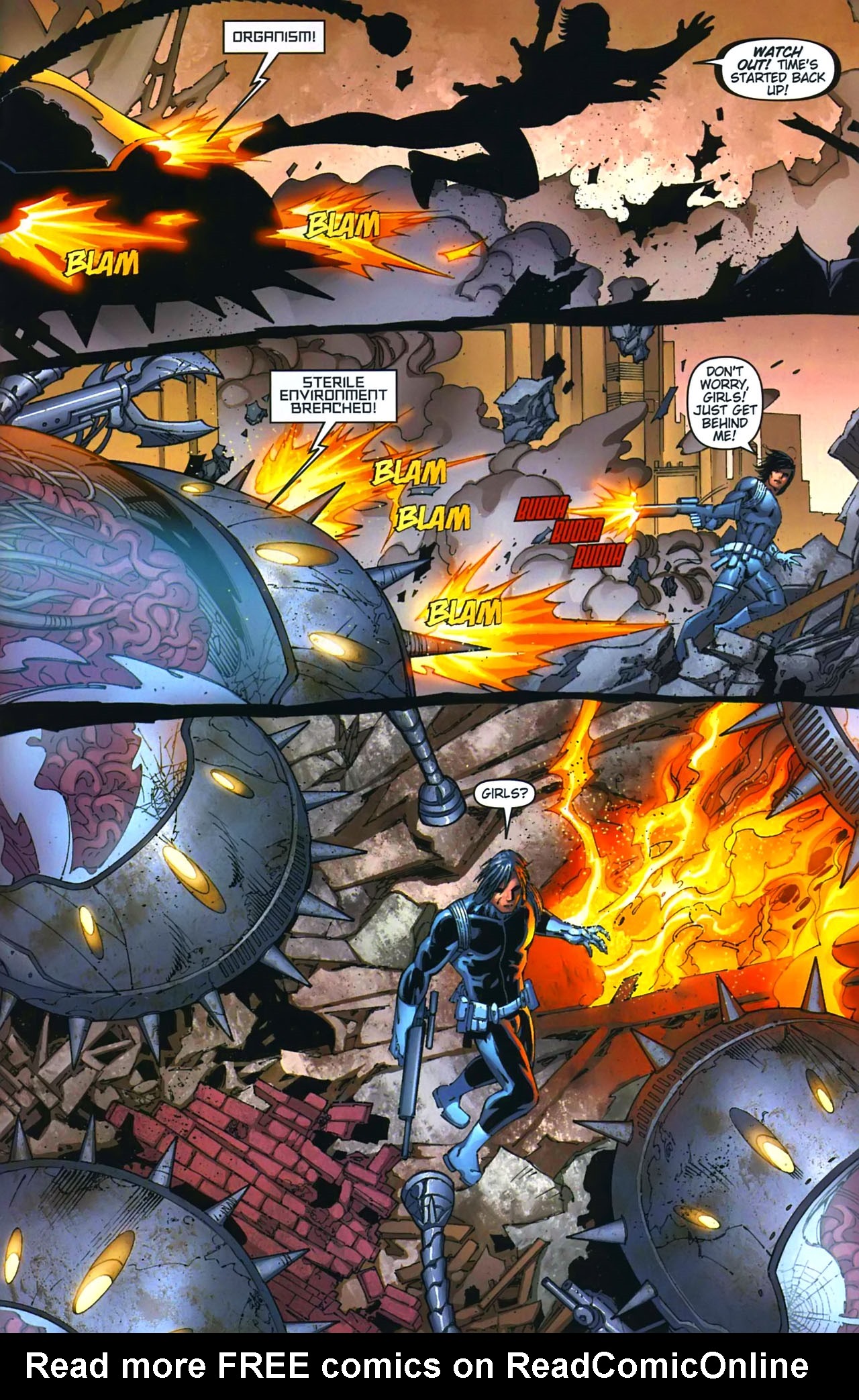 Read online X-Men: Phoenix - Warsong comic -  Issue #2 - 18