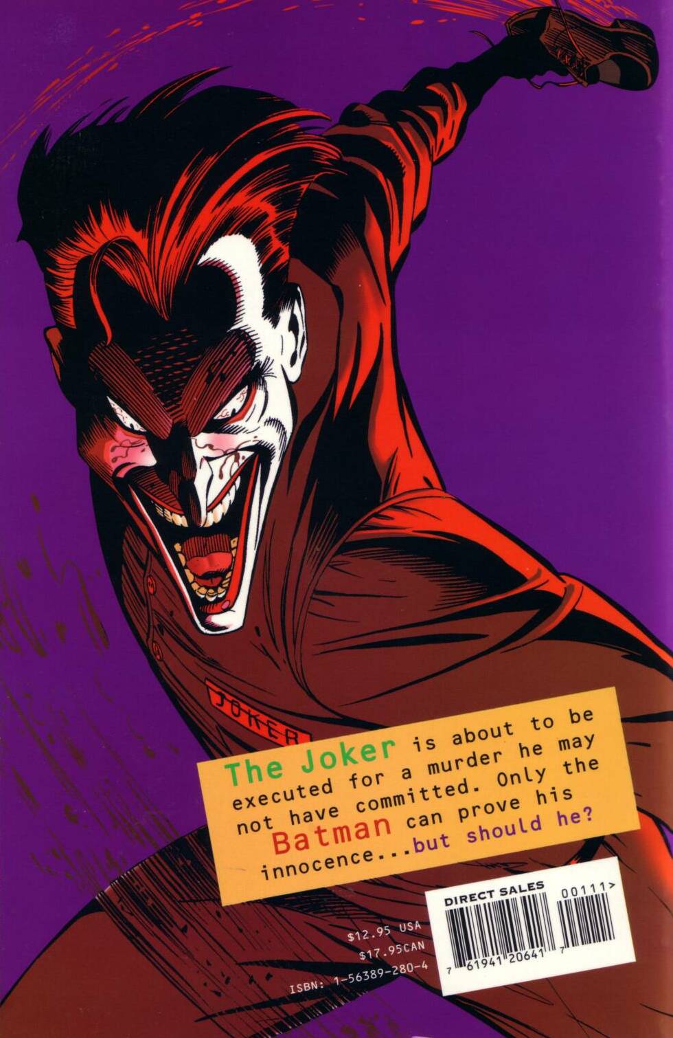 Read online The Joker: Devil's Advocate comic -  Issue # Full - 98