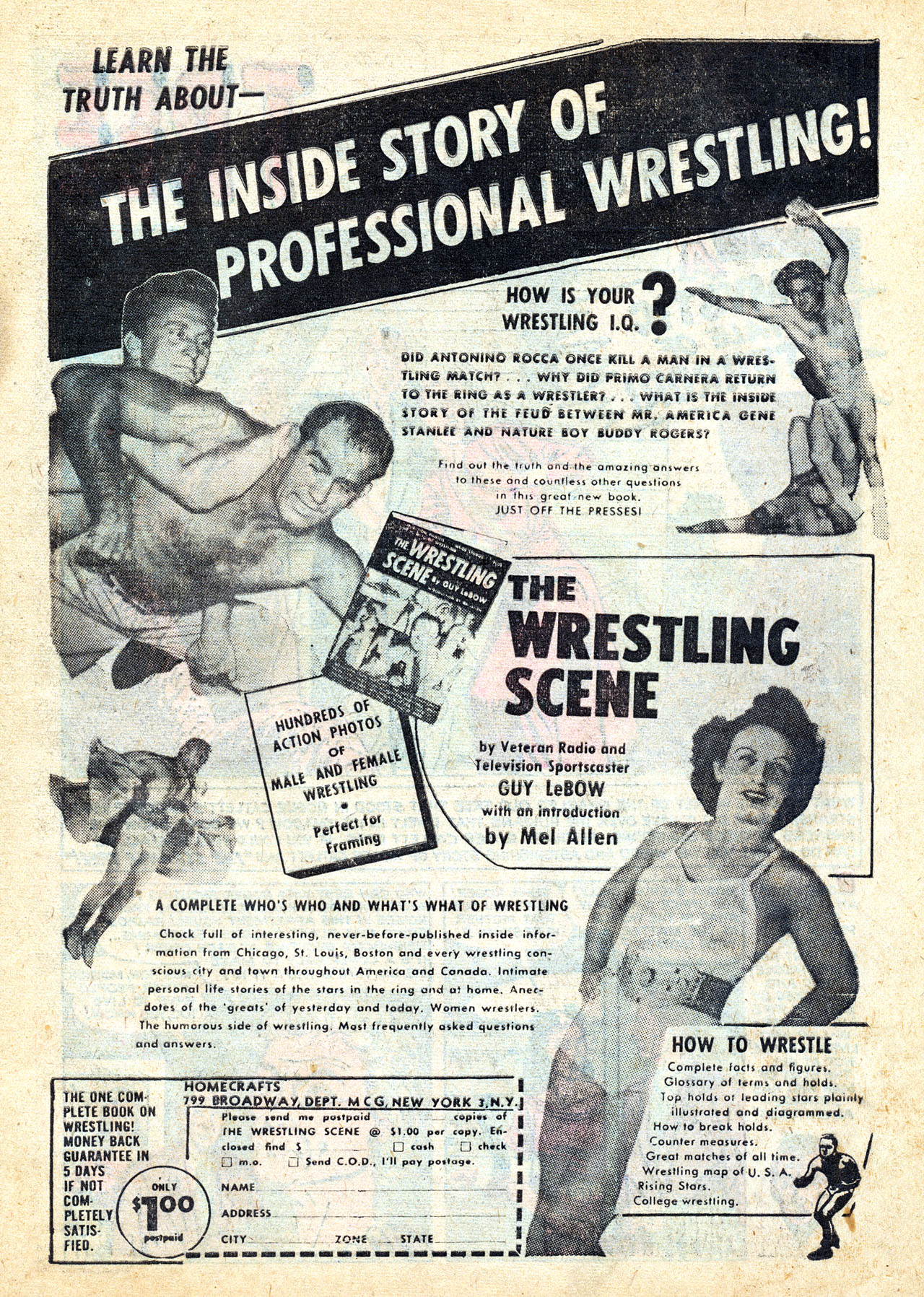 Read online Mystic (1951) comic -  Issue #1 - 9