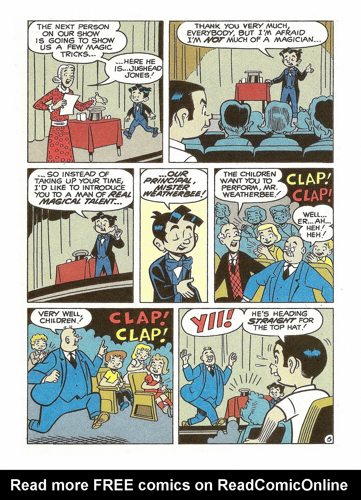 Read online Jughead's Double Digest Magazine comic -  Issue #67 - 110