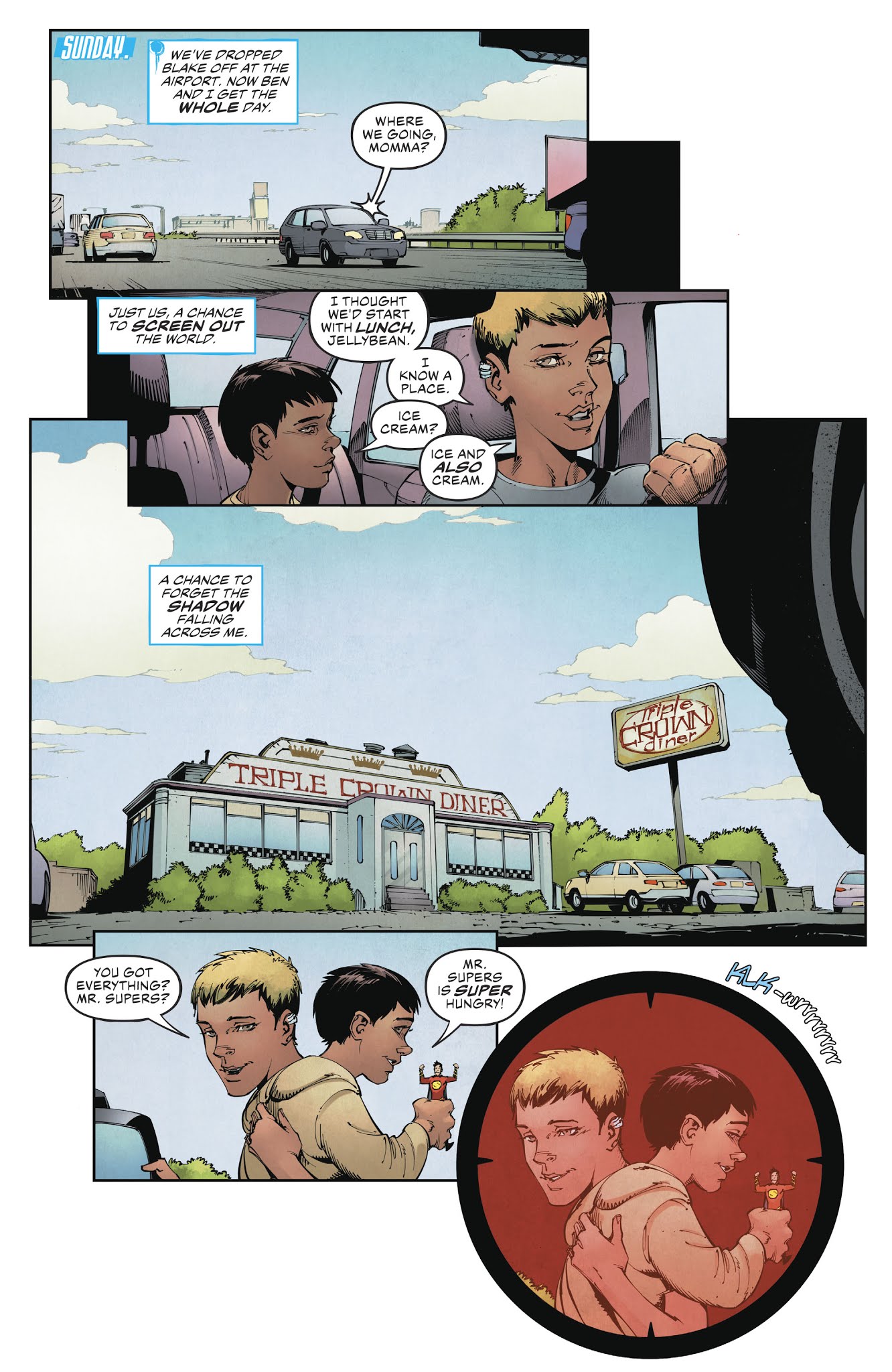 Read online The Silencer comic -  Issue #5 - 16